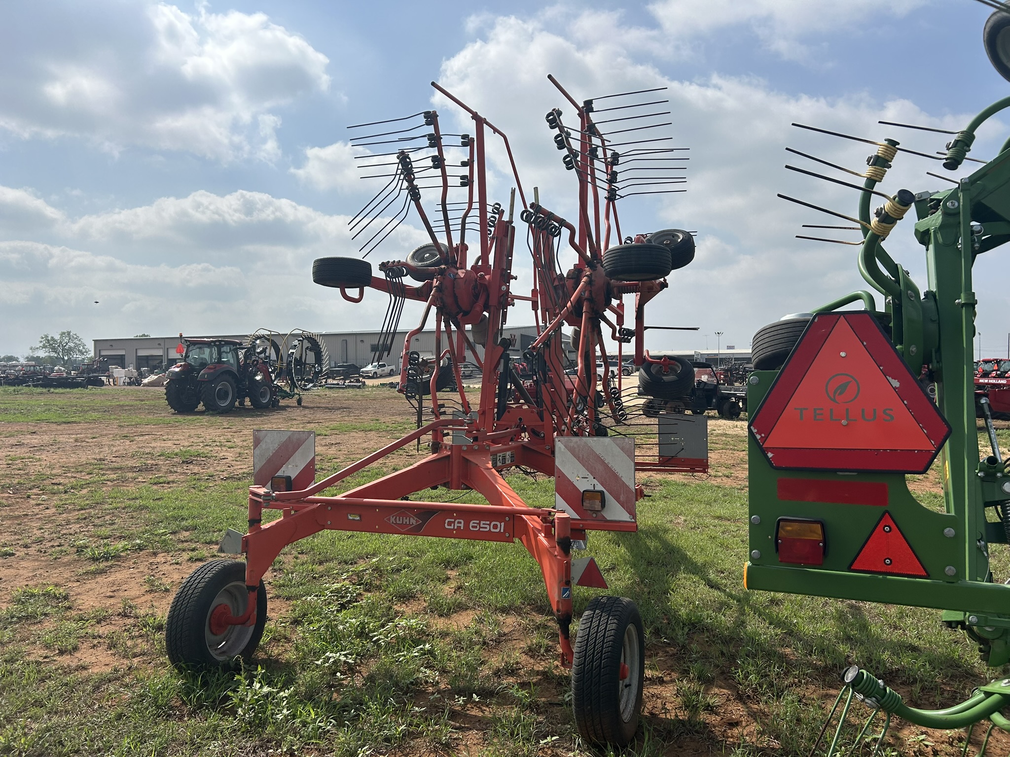 2012 Kuhn GA6501 - Photo 6