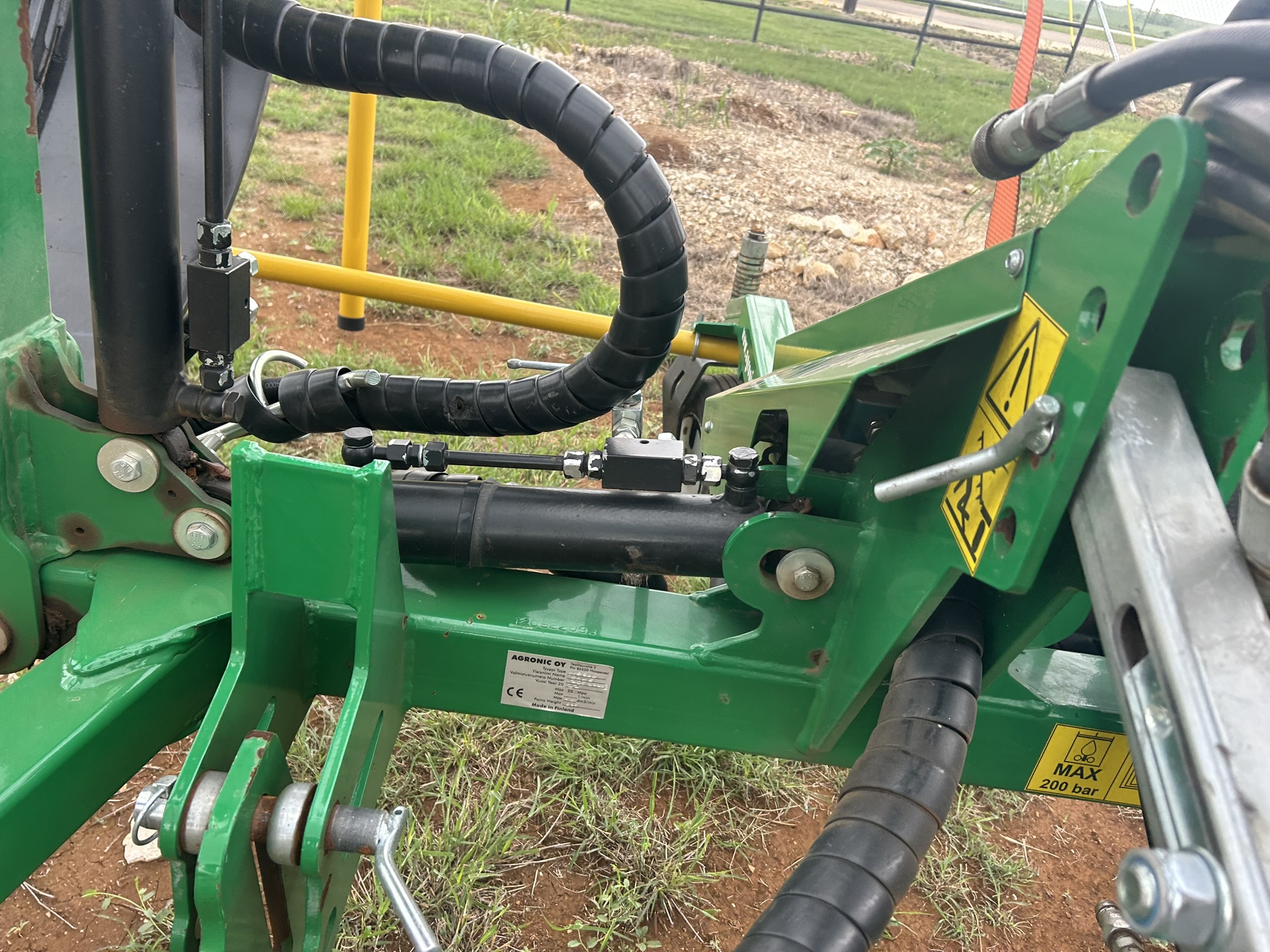 2023 Agronic WR600 - Photo 13