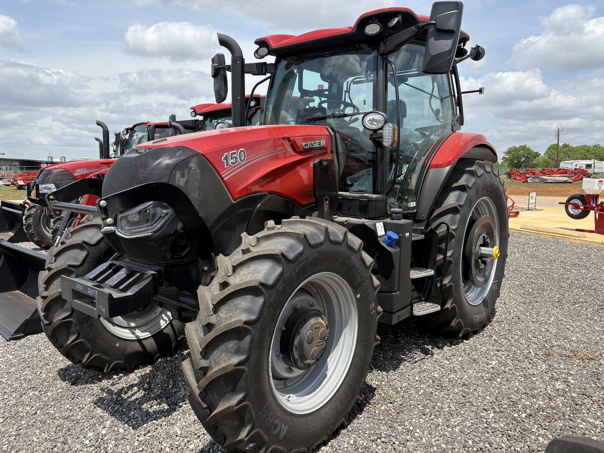 2025 Case IH Maxxum 150