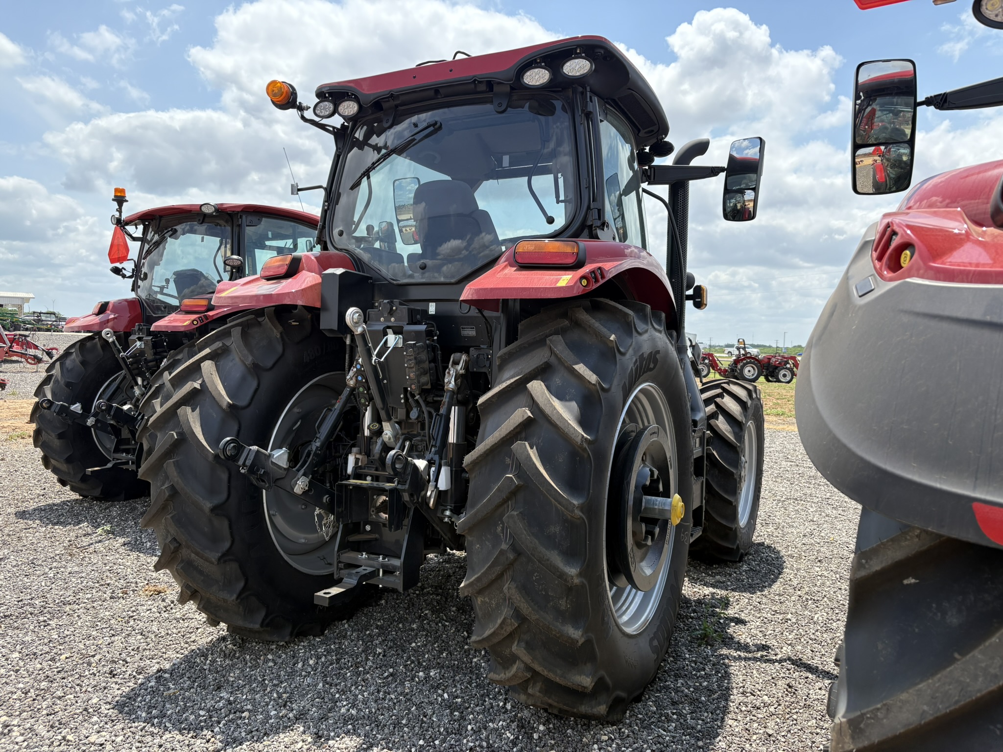 2025 Case IH Maxxum 150 - Photo 6