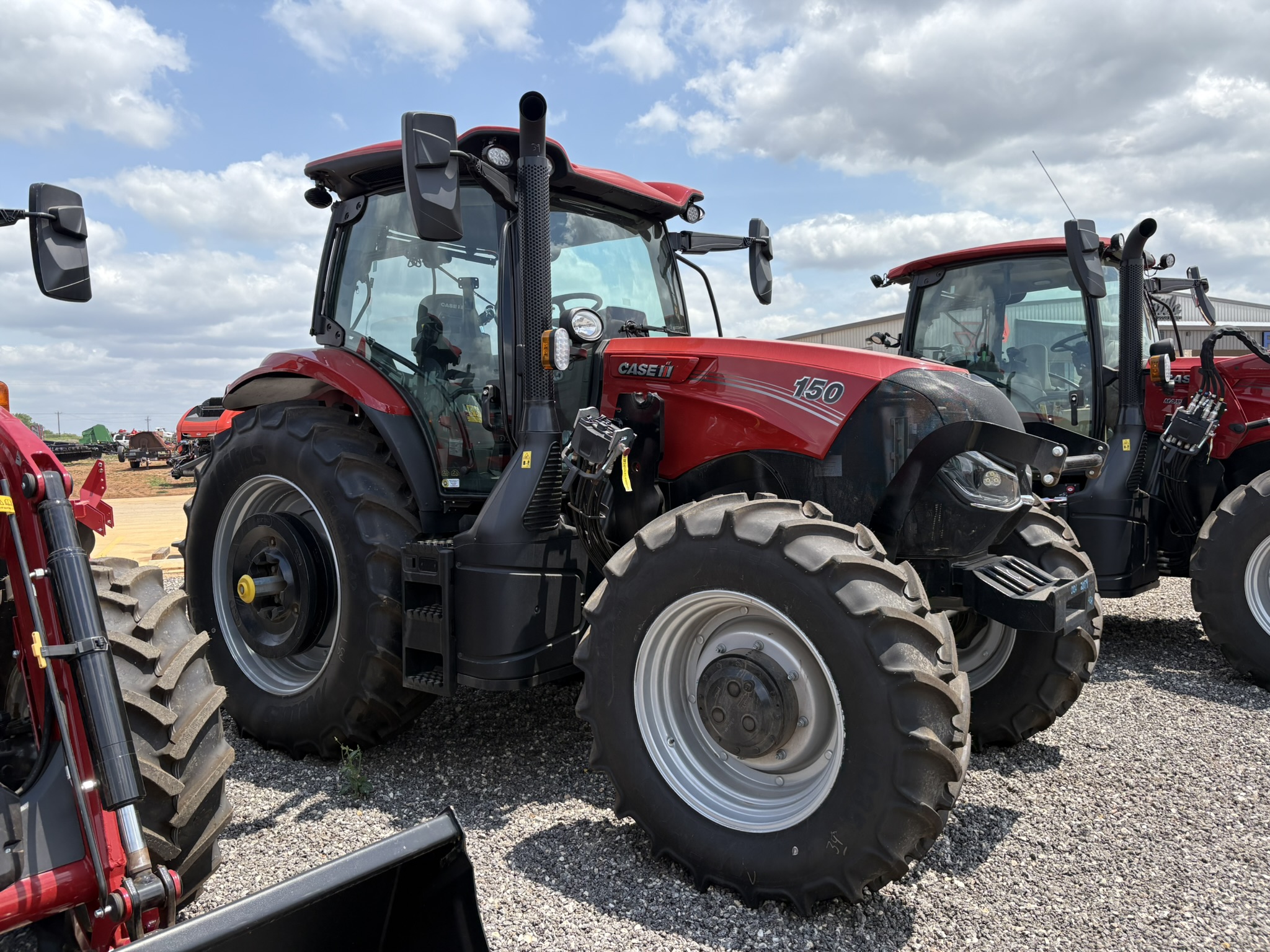 2025 Case IH Maxxum 150 - Photo 7