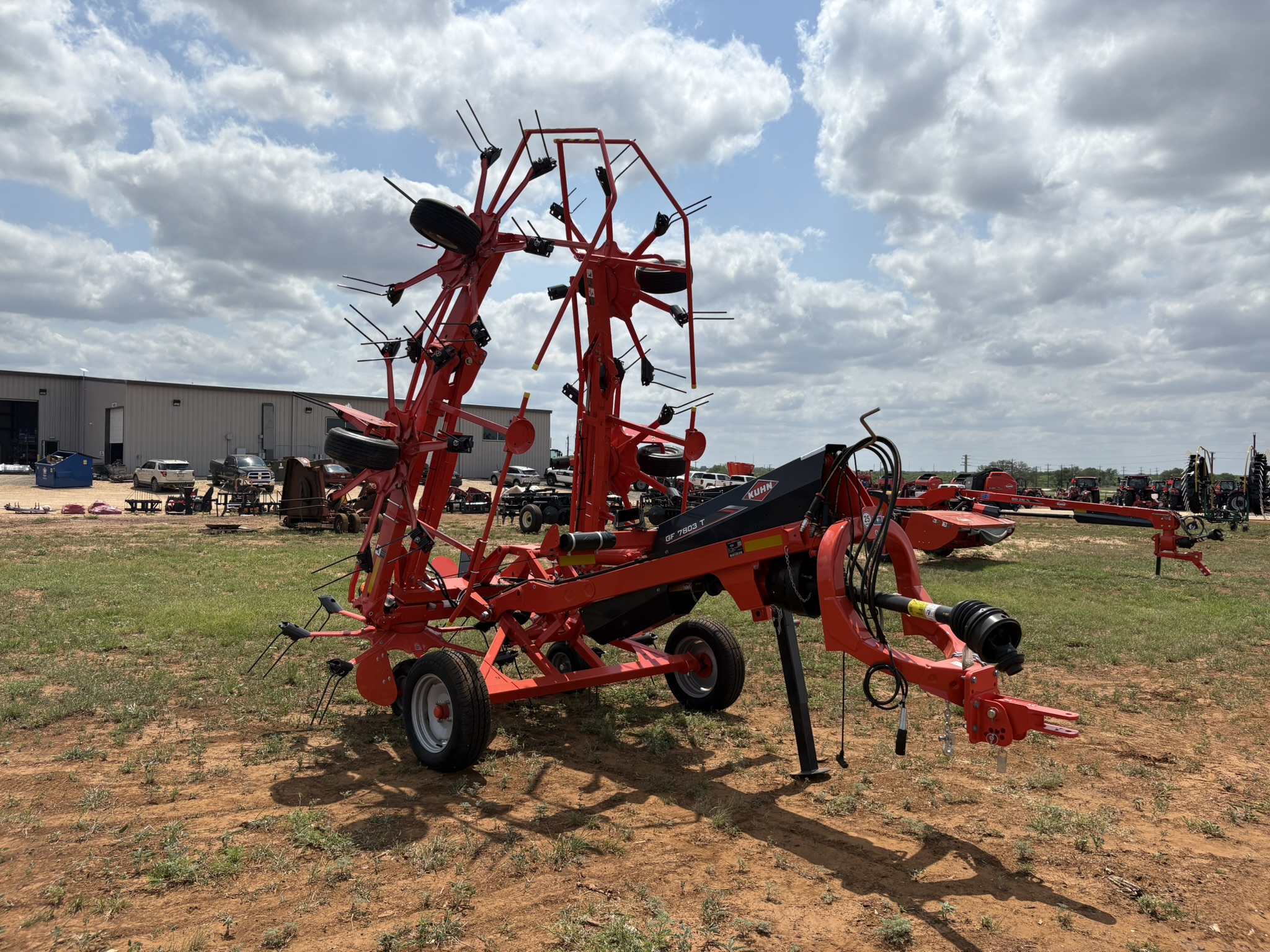 2025 Kuhn GF 7803 T - Photo 8