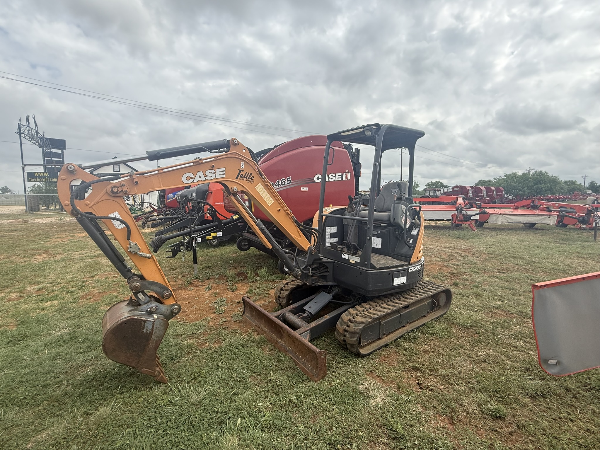 2018 Case IH CX30C