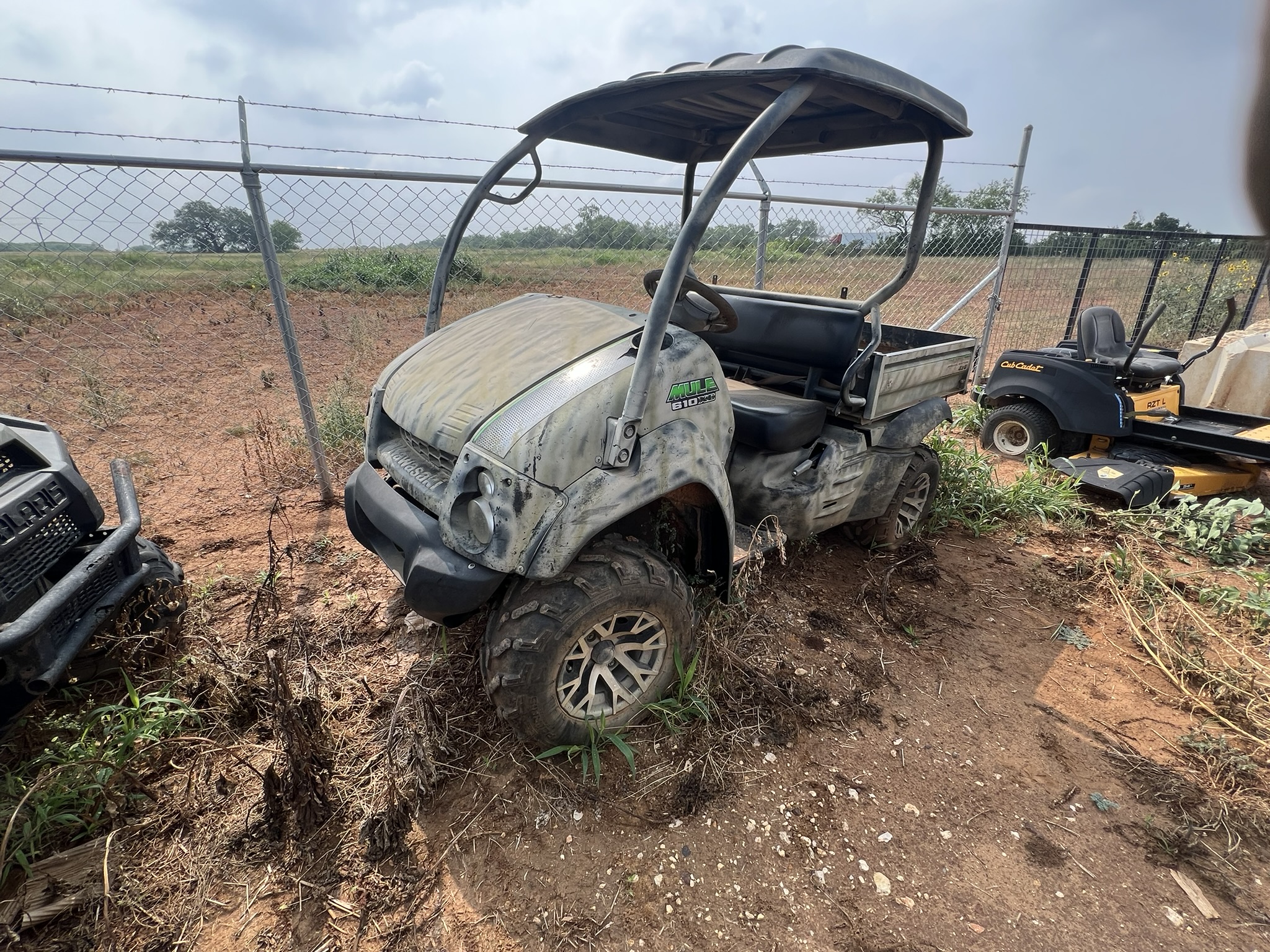 2014 Kawasaki Mule™ 610 4x4