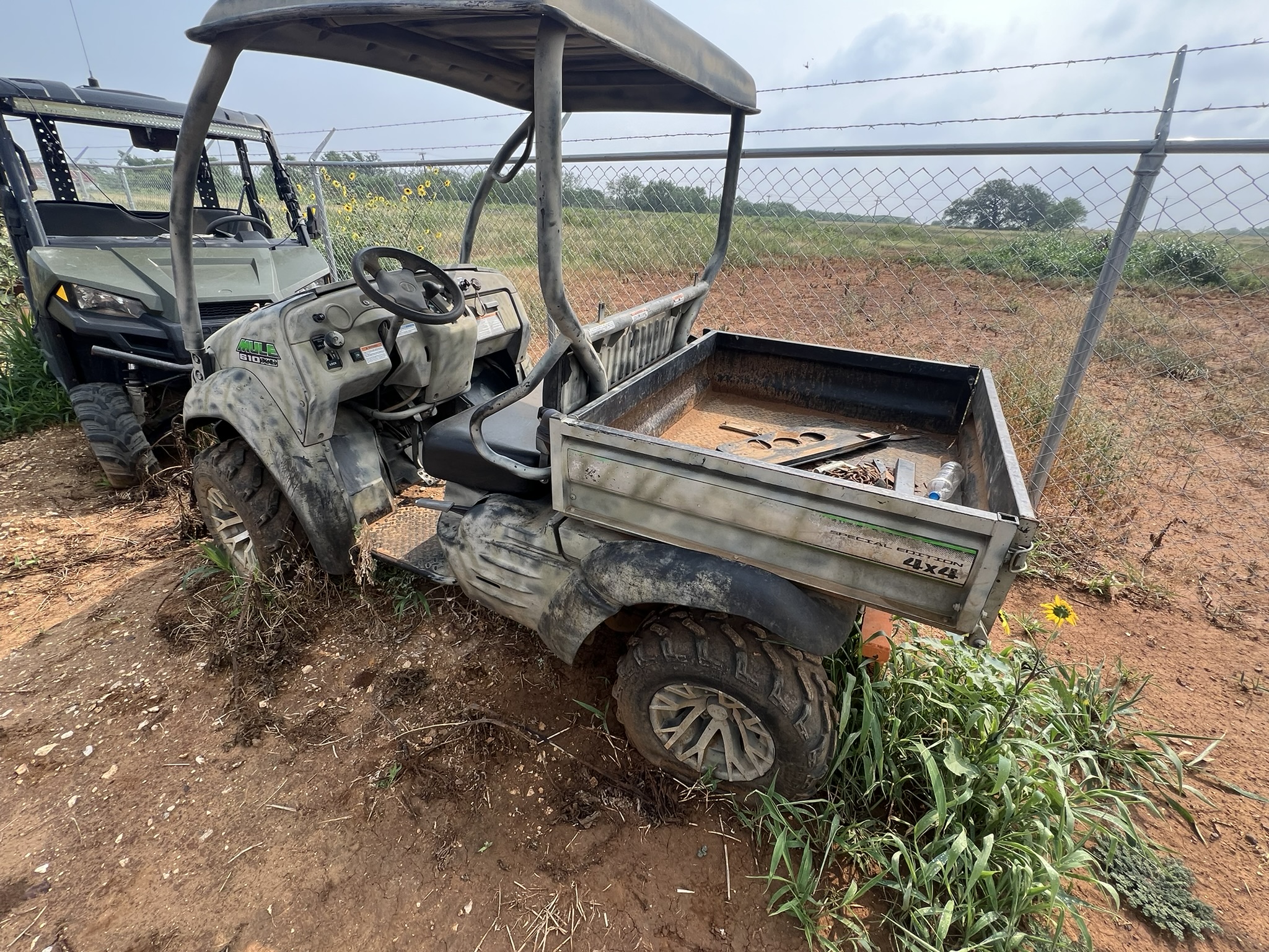 2014 Kawasaki Mule™ 610 4x4 - Photo 2