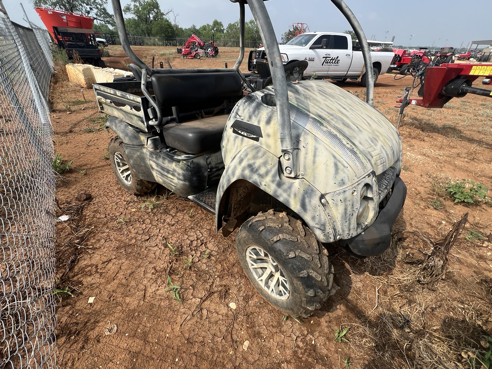 2014 Kawasaki Mule™ 610 4x4 - Photo 5