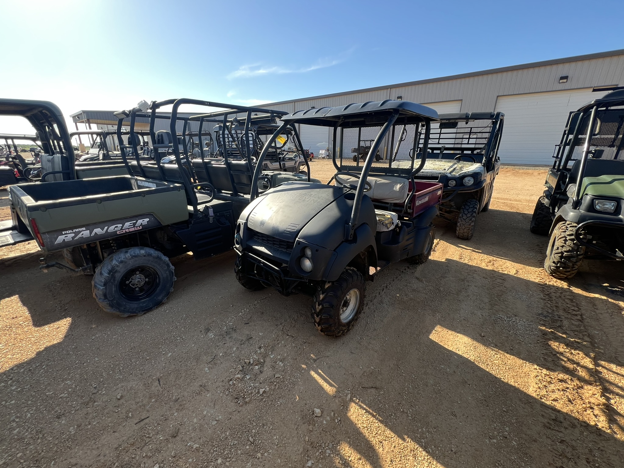 2012 Kawasaki Mule™ 610 4x4