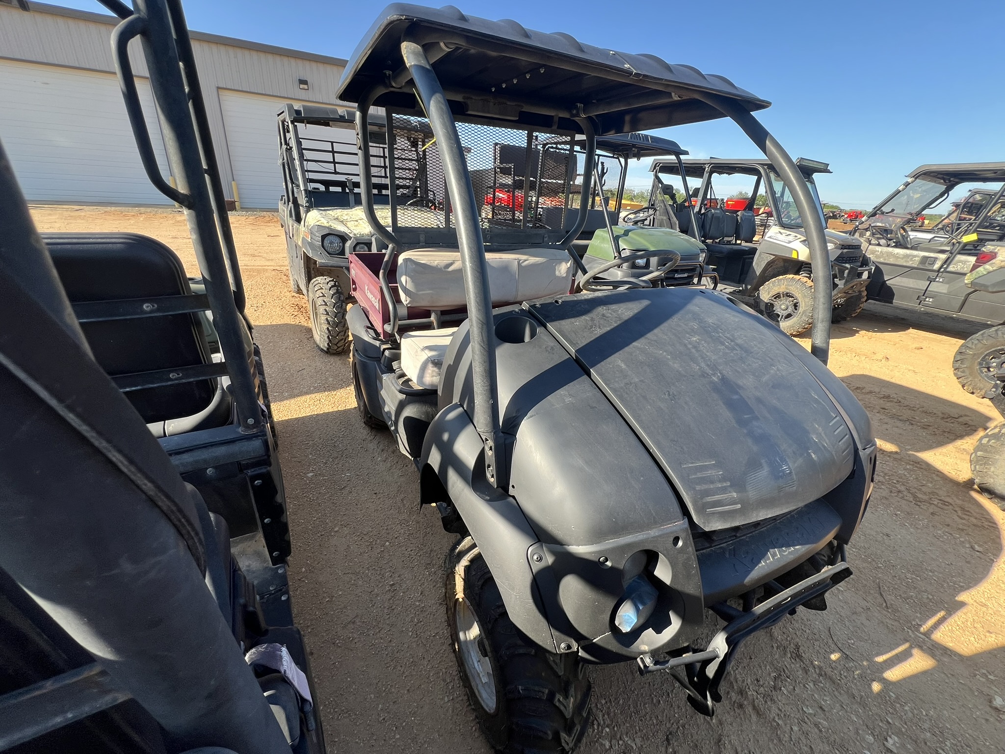 2012 Kawasaki Mule™ 610 4x4 - Photo 2