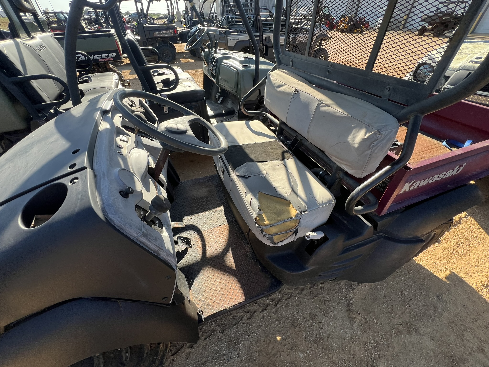 2012 Kawasaki Mule™ 610 4x4 - Photo 3