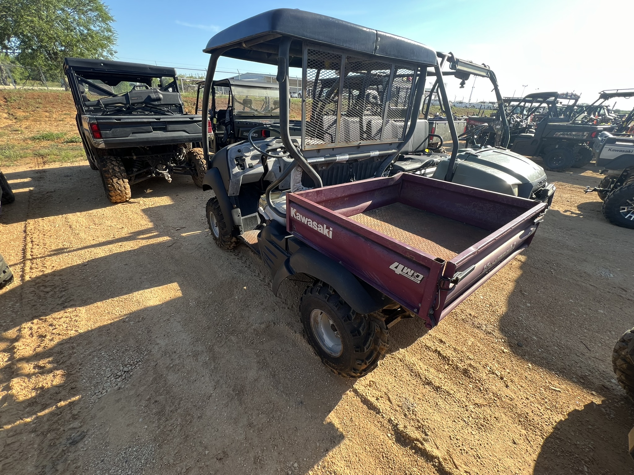 2012 Kawasaki Mule™ 610 4x4 - Photo 6