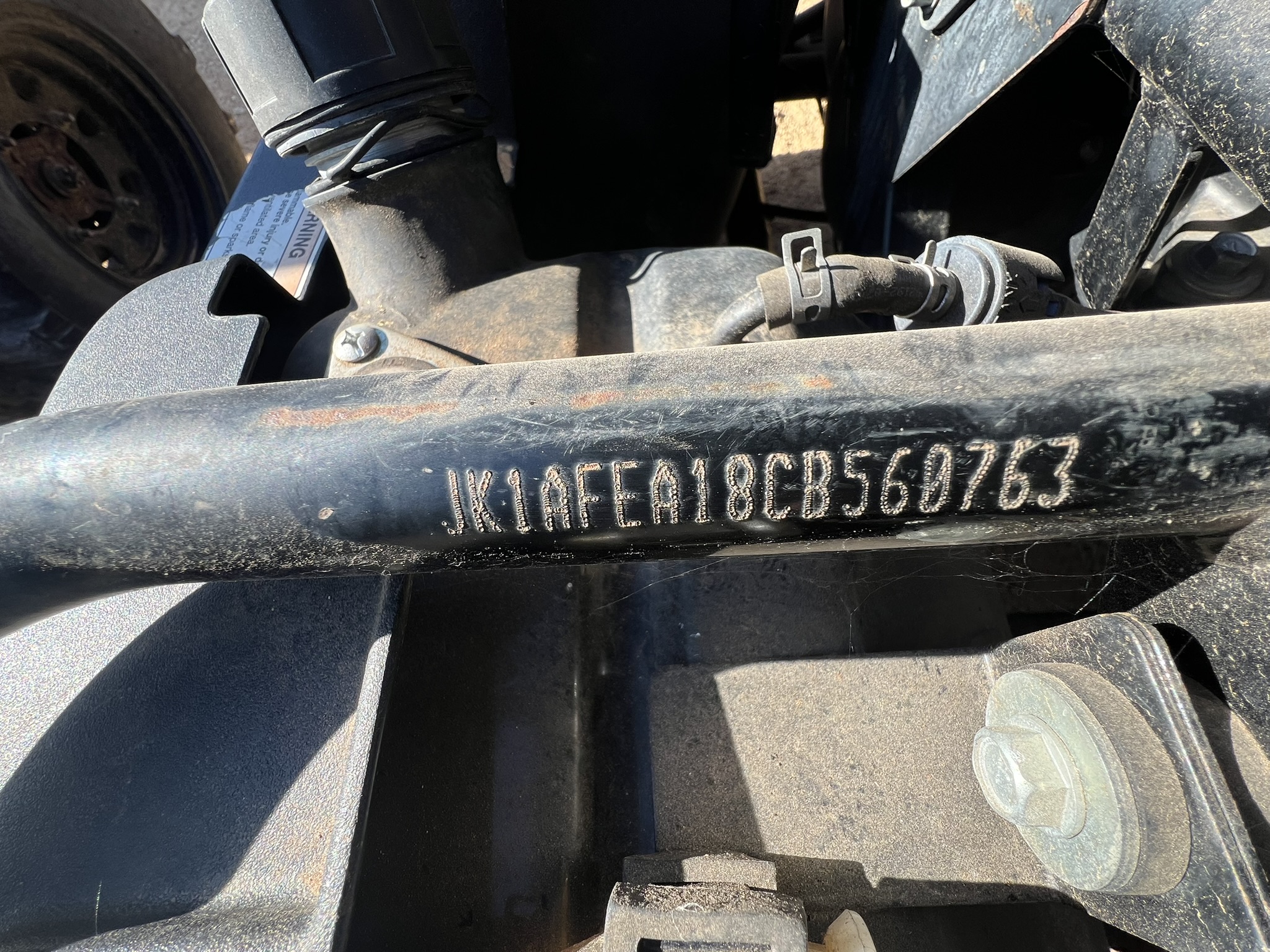 2012 Kawasaki Mule™ 610 4x4 - Photo 7