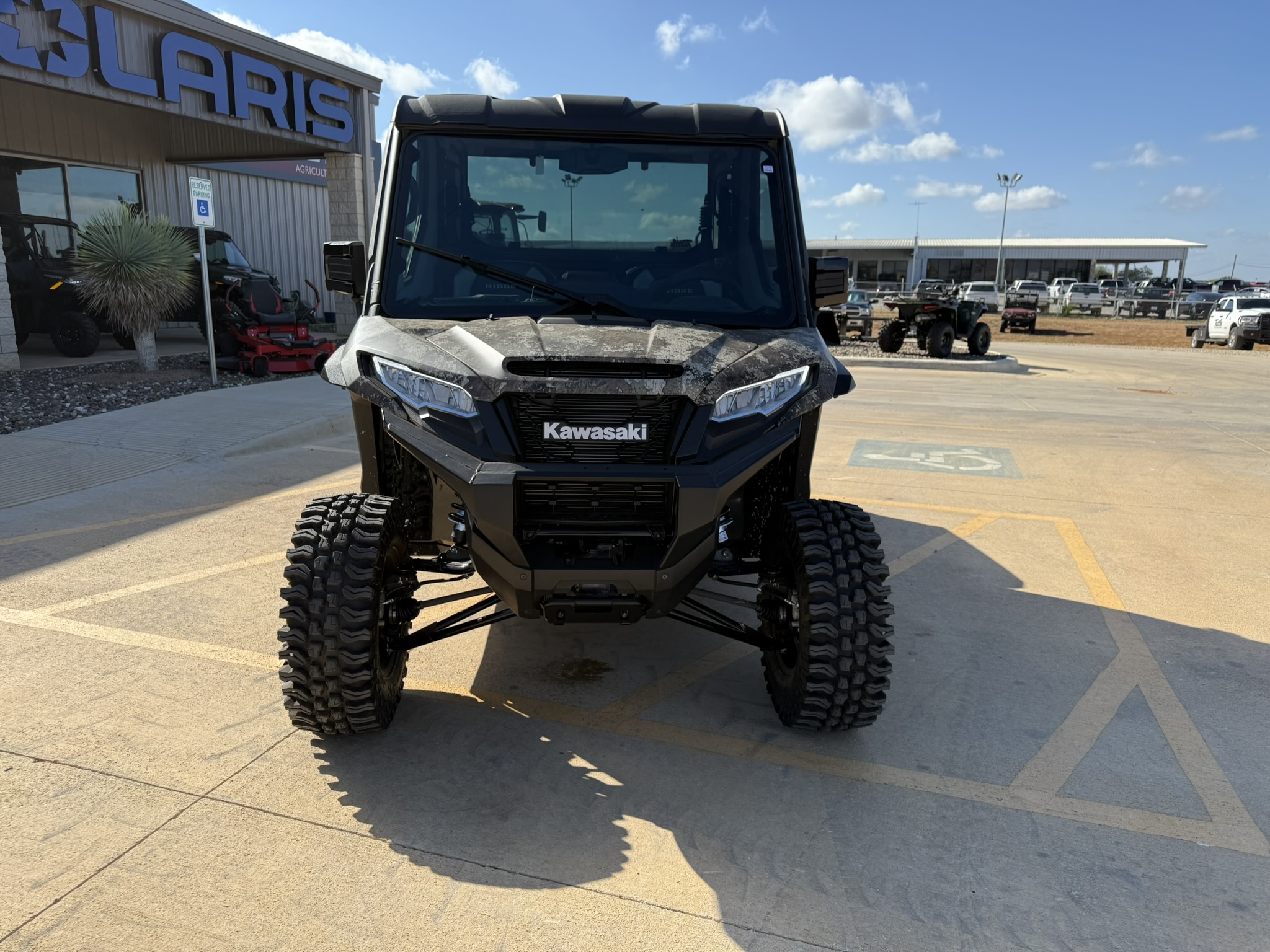 2025 Kawasaki RIDGE® Crew HVAC Camo - Photo 5