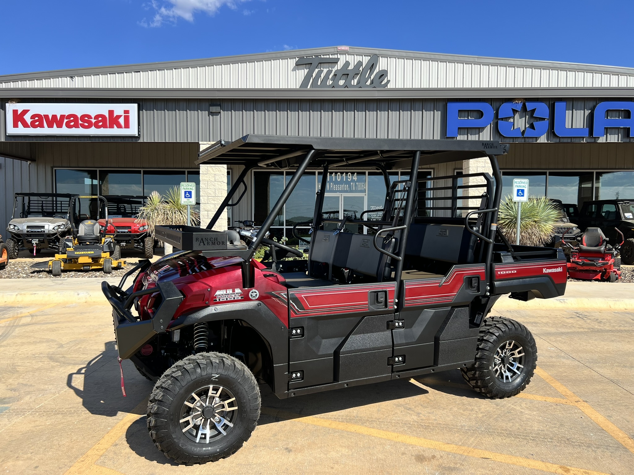 2025 Kawasaki Mule™ PRO-FXT™ 1000 LE Ranch Edition