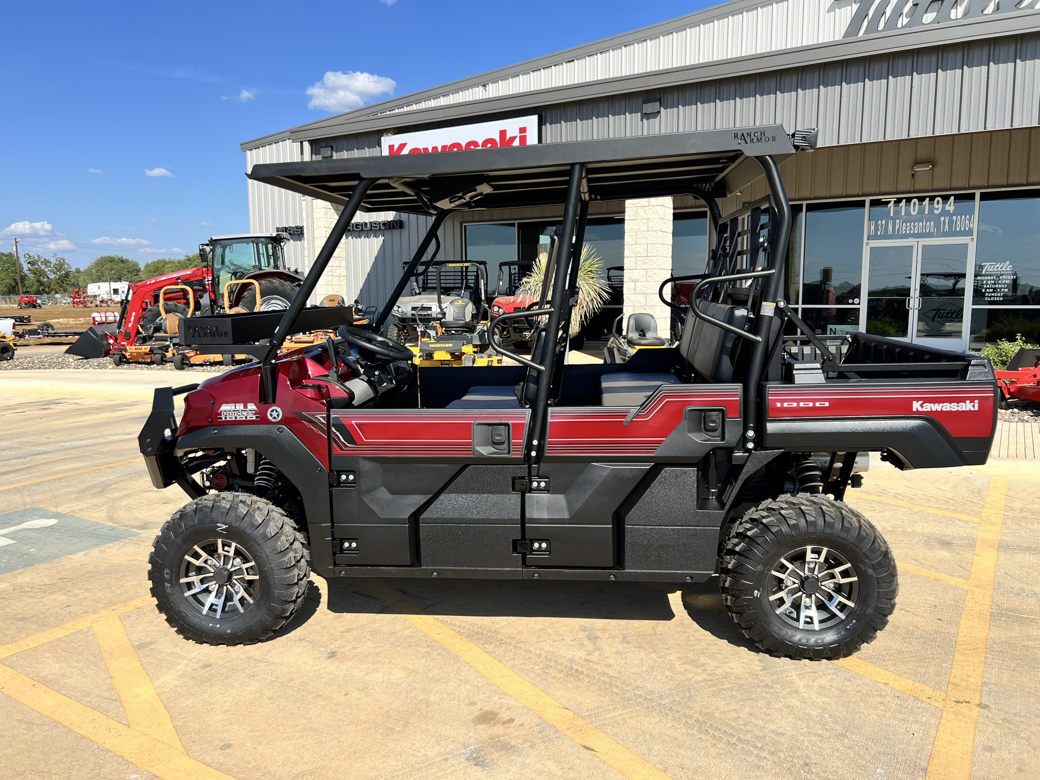 2025 Kawasaki Mule™ PRO-FXT™ 1000 LE Ranch Edition - Photo 2