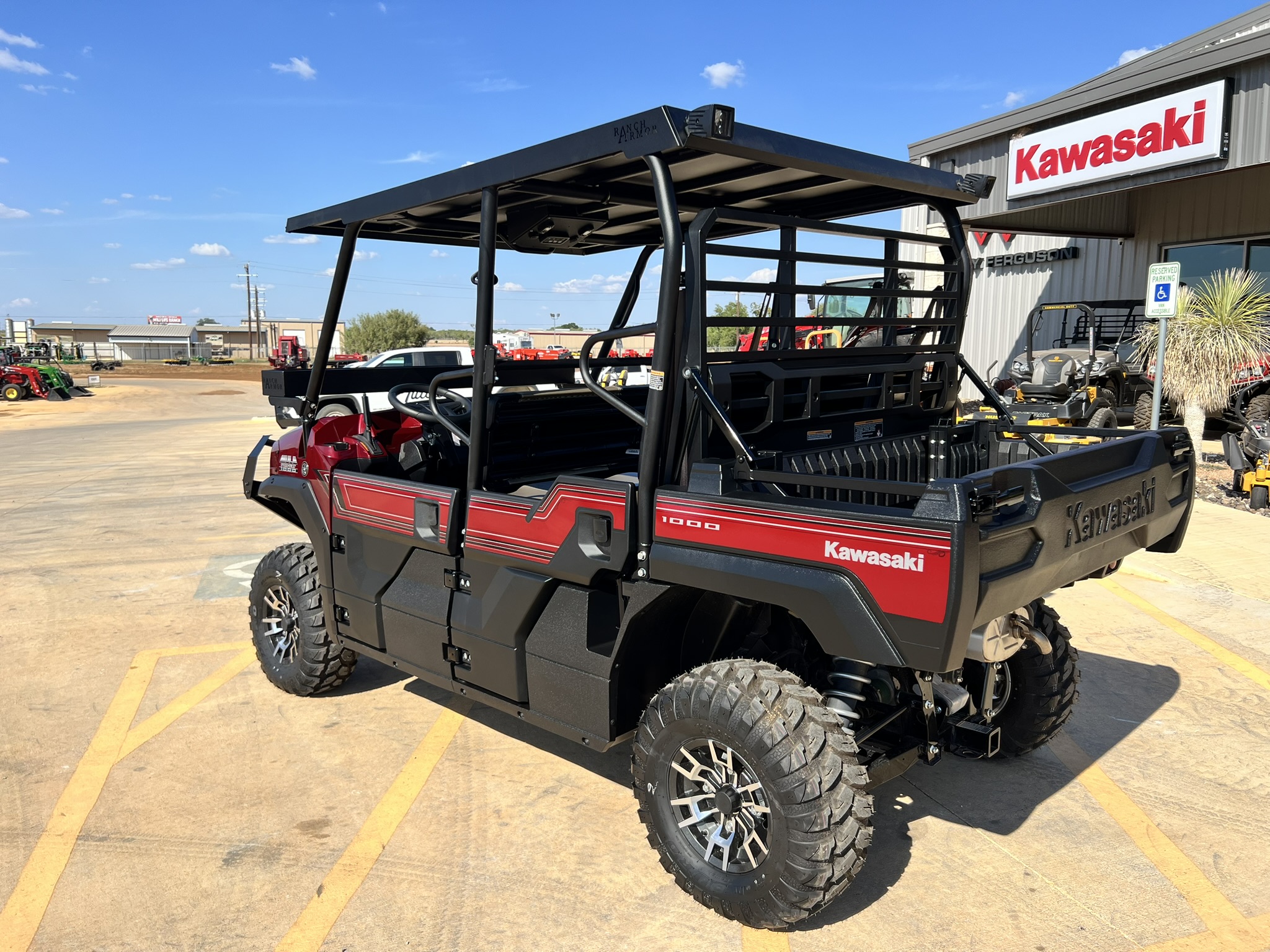 2025 Kawasaki Mule™ PRO-FXT™ 1000 LE Ranch Edition - Photo 3