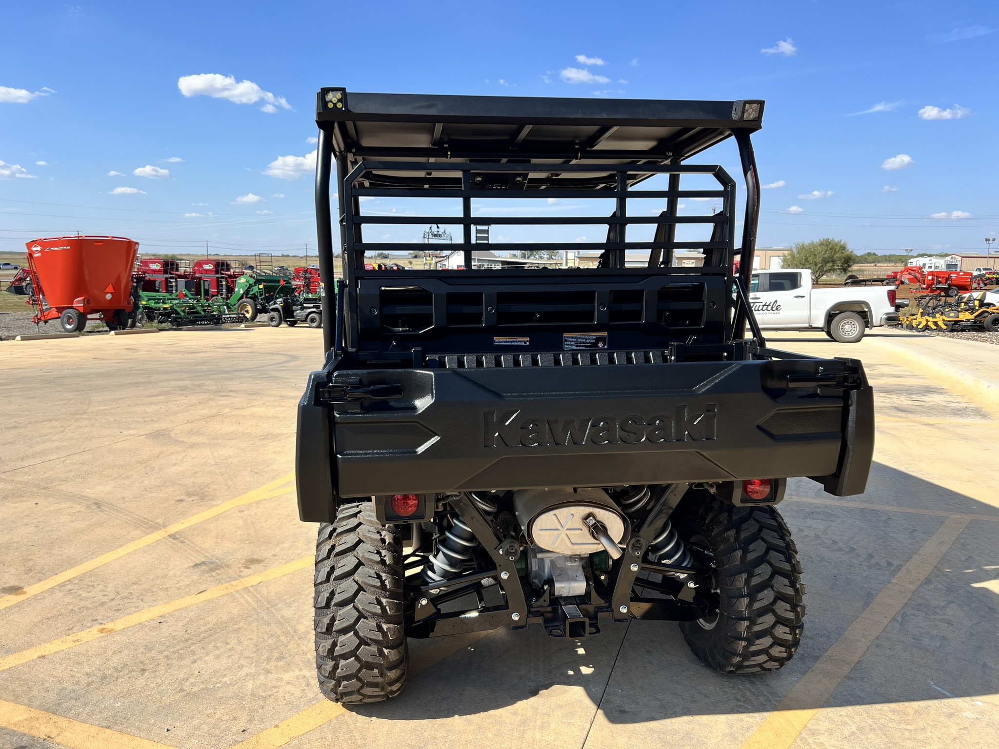 2025 Kawasaki Mule™ PRO-FXT™ 1000 LE Ranch Edition - Photo 4