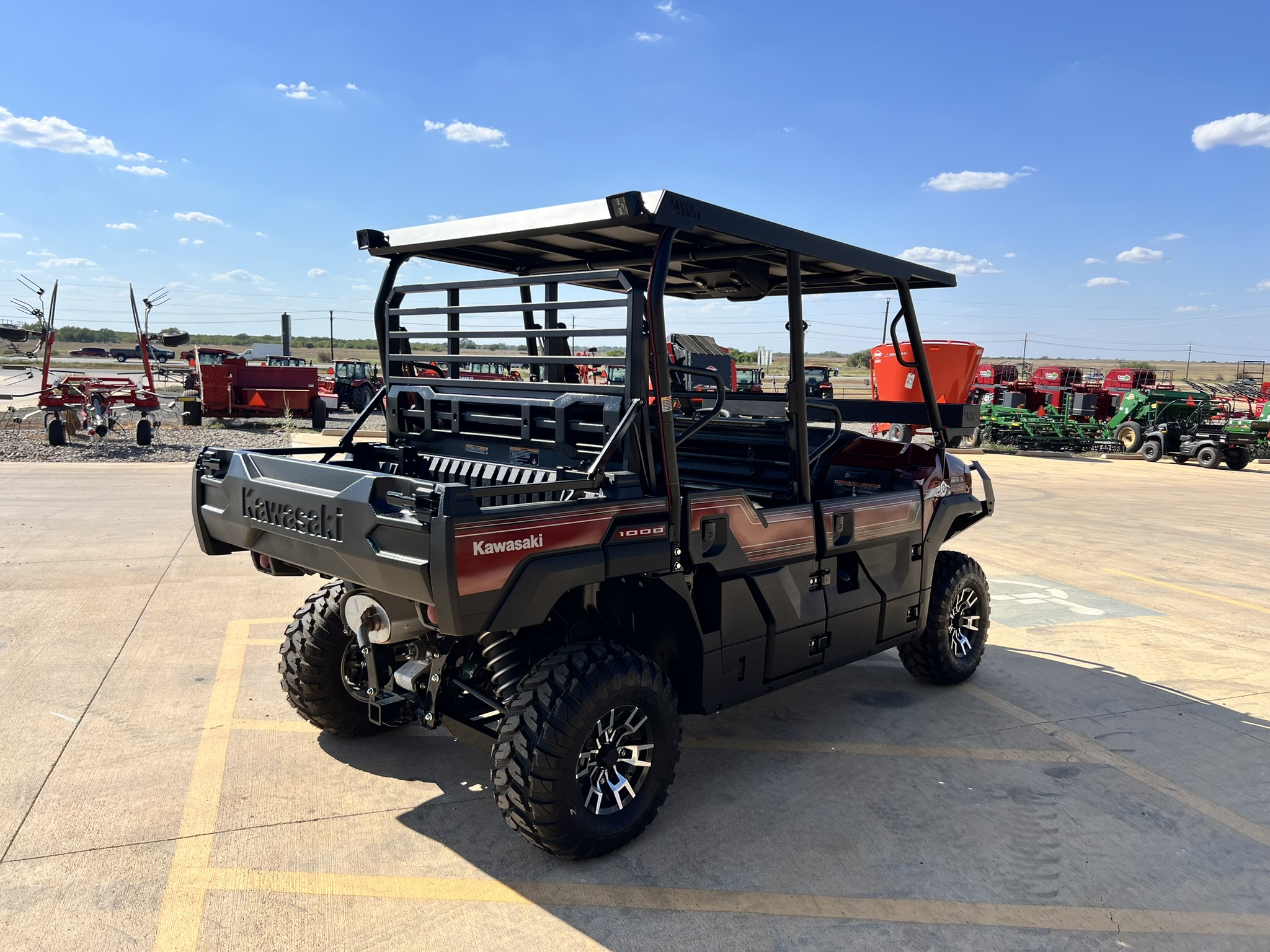 2025 Kawasaki Mule™ PRO-FXT™ 1000 LE Ranch Edition - Photo 5