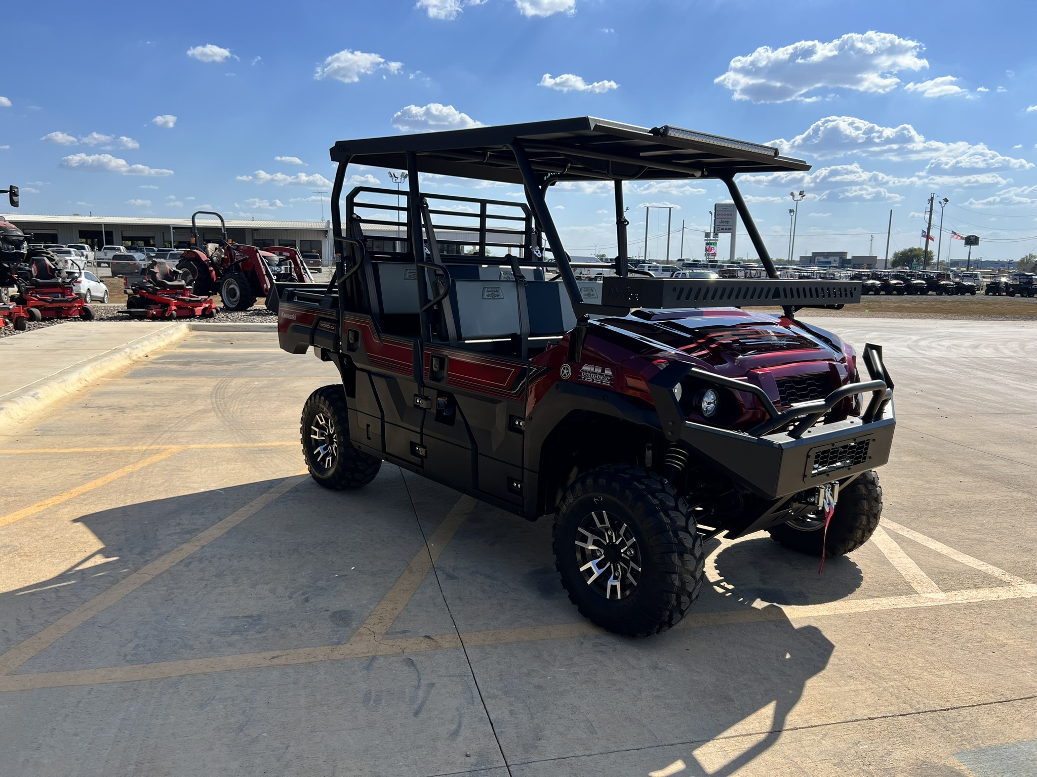 2025 Kawasaki Mule™ PRO-FXT™ 1000 LE Ranch Edition - Photo 7