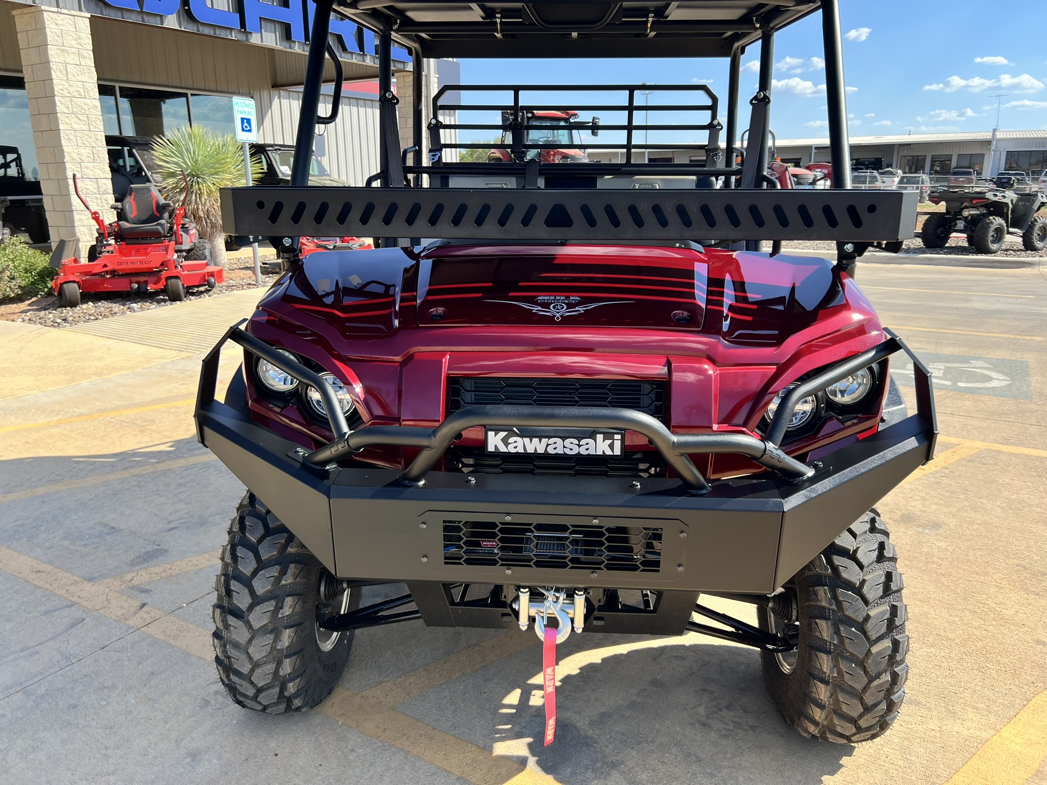 2025 Kawasaki Mule™ PRO-FXT™ 1000 LE Ranch Edition - Photo 8