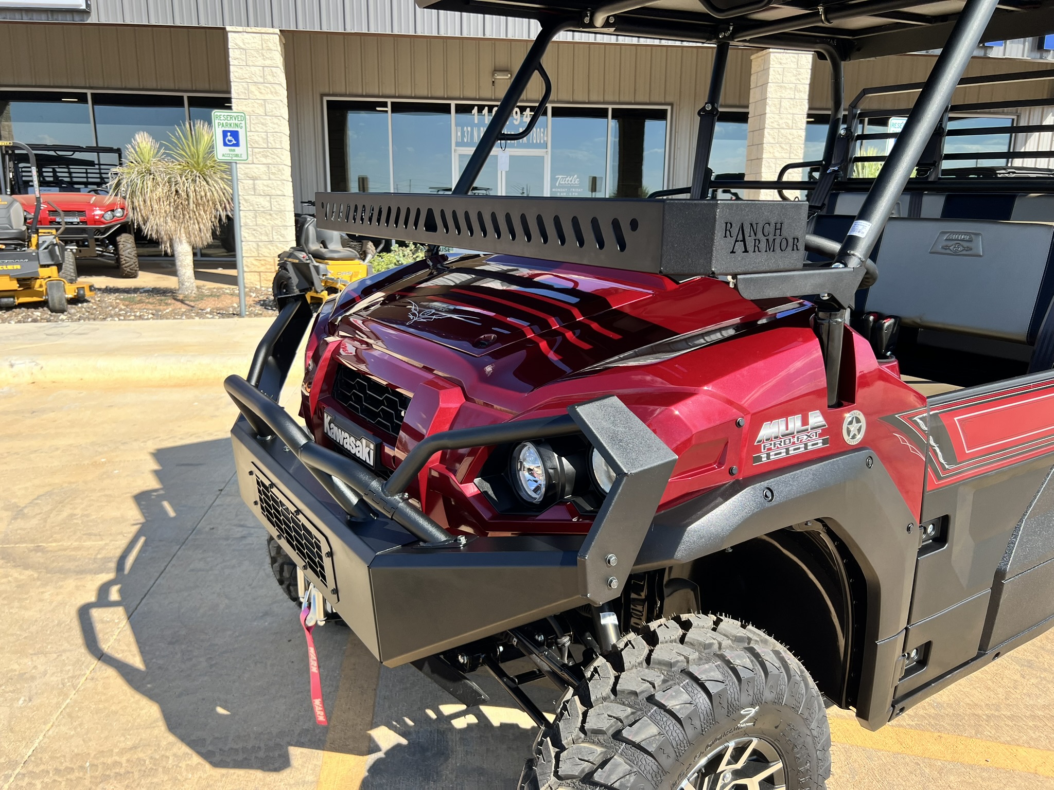 2025 Kawasaki Mule™ PRO-FXT™ 1000 LE Ranch Edition - Photo 9
