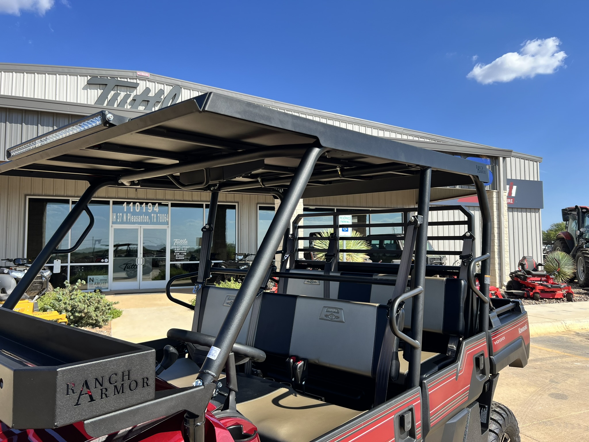 2025 Kawasaki Mule™ PRO-FXT™ 1000 LE Ranch Edition - Photo 10