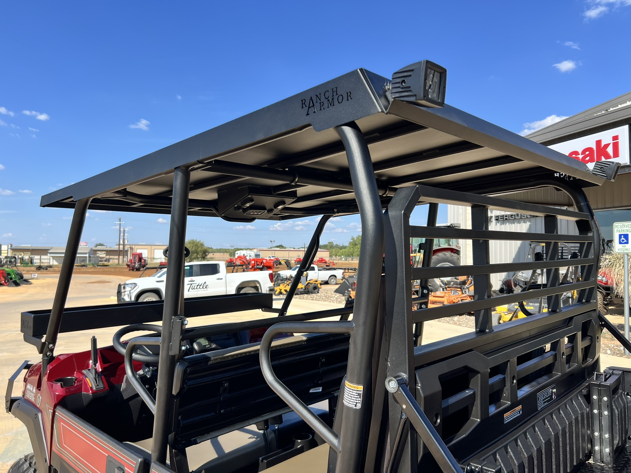 2025 Kawasaki Mule™ PRO-FXT™ 1000 LE Ranch Edition - Photo 11