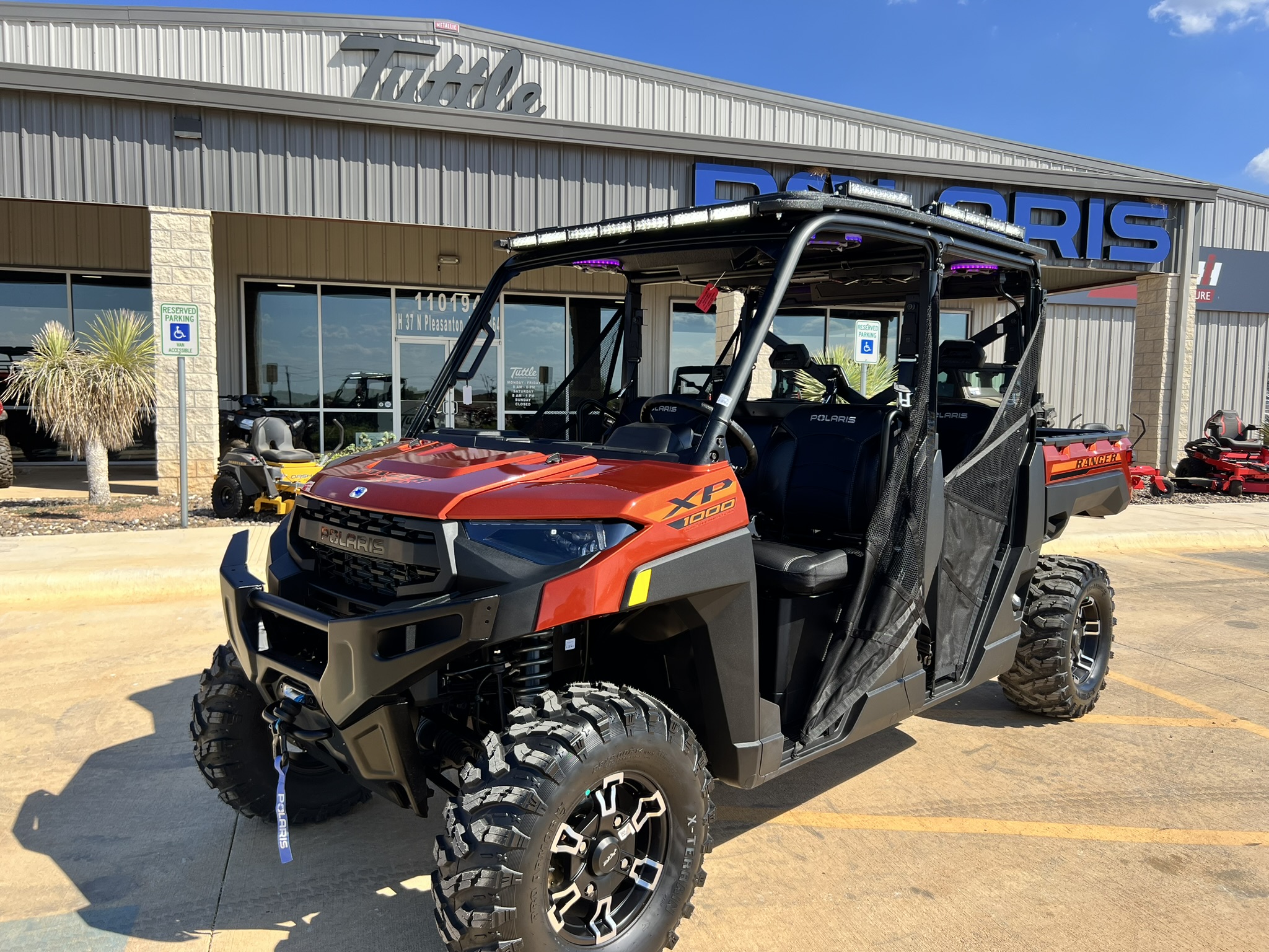 2025 Polaris Ranger® Crew XP 1000 Premium