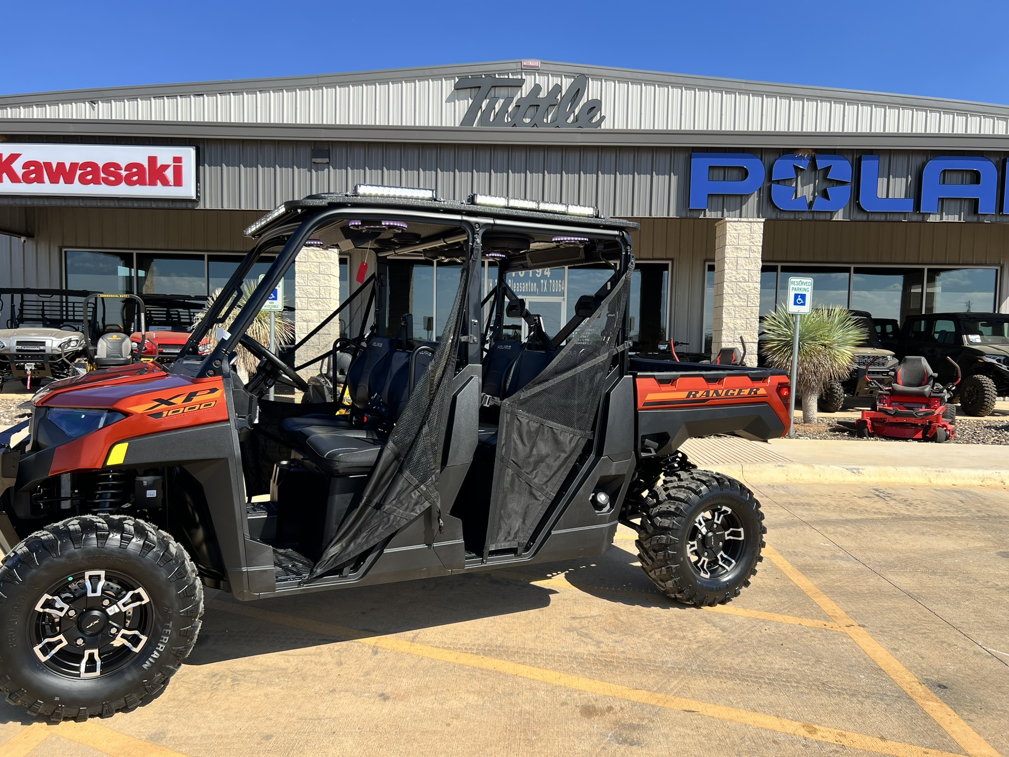 2025 Polaris Ranger® Crew XP 1000 Premium - Photo 2