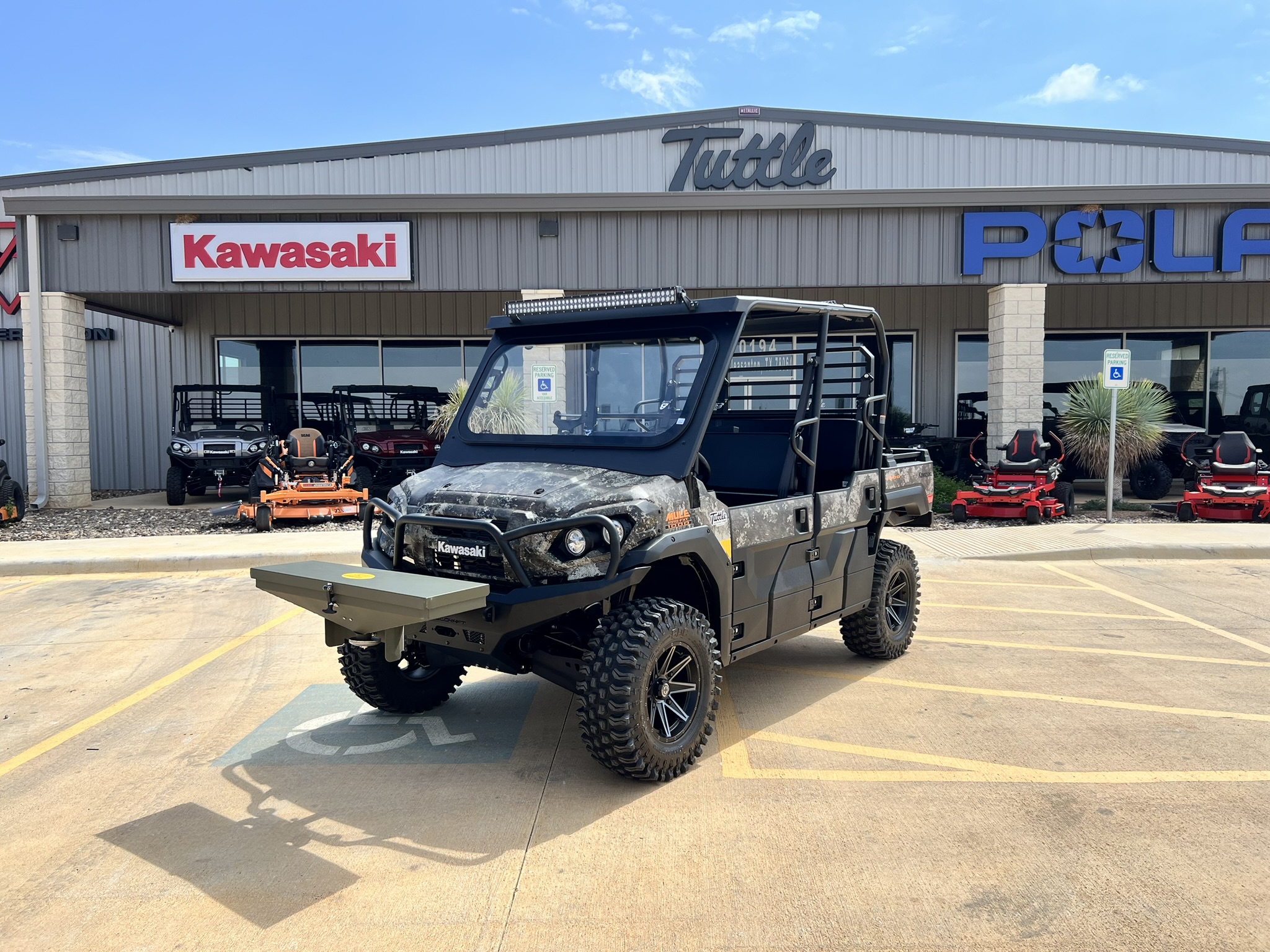 2026 Kawasaki Mule™ PRO-FXT™ 1000 LE Camo