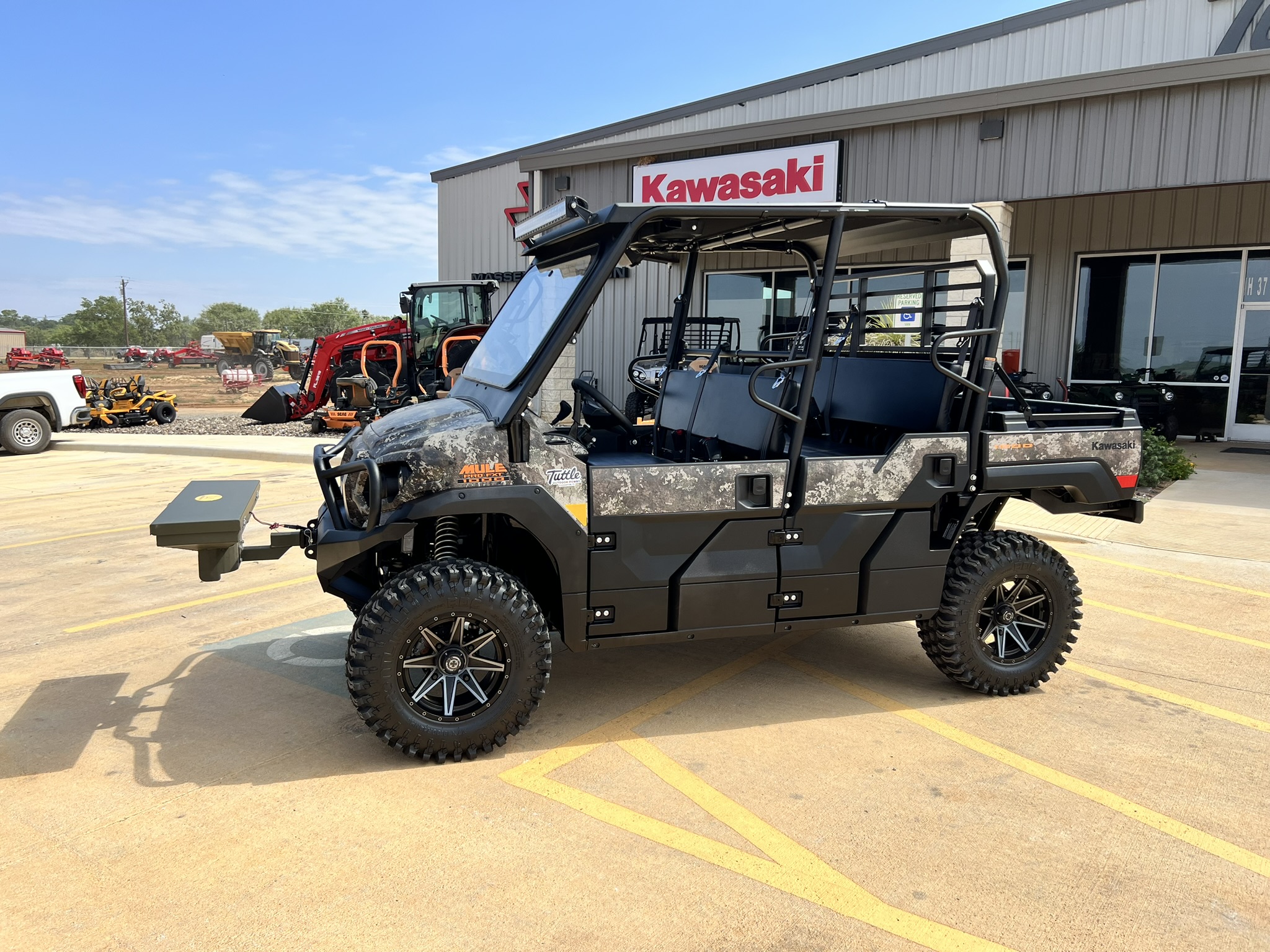 2026 Kawasaki Mule™ PRO-FXT™ 1000 LE Camo - Photo 2
