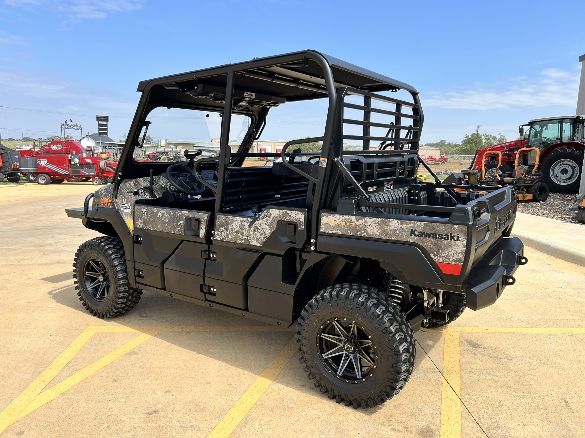 2026 Kawasaki Mule™ PRO-FXT™ 1000 LE Camo - Photo 3