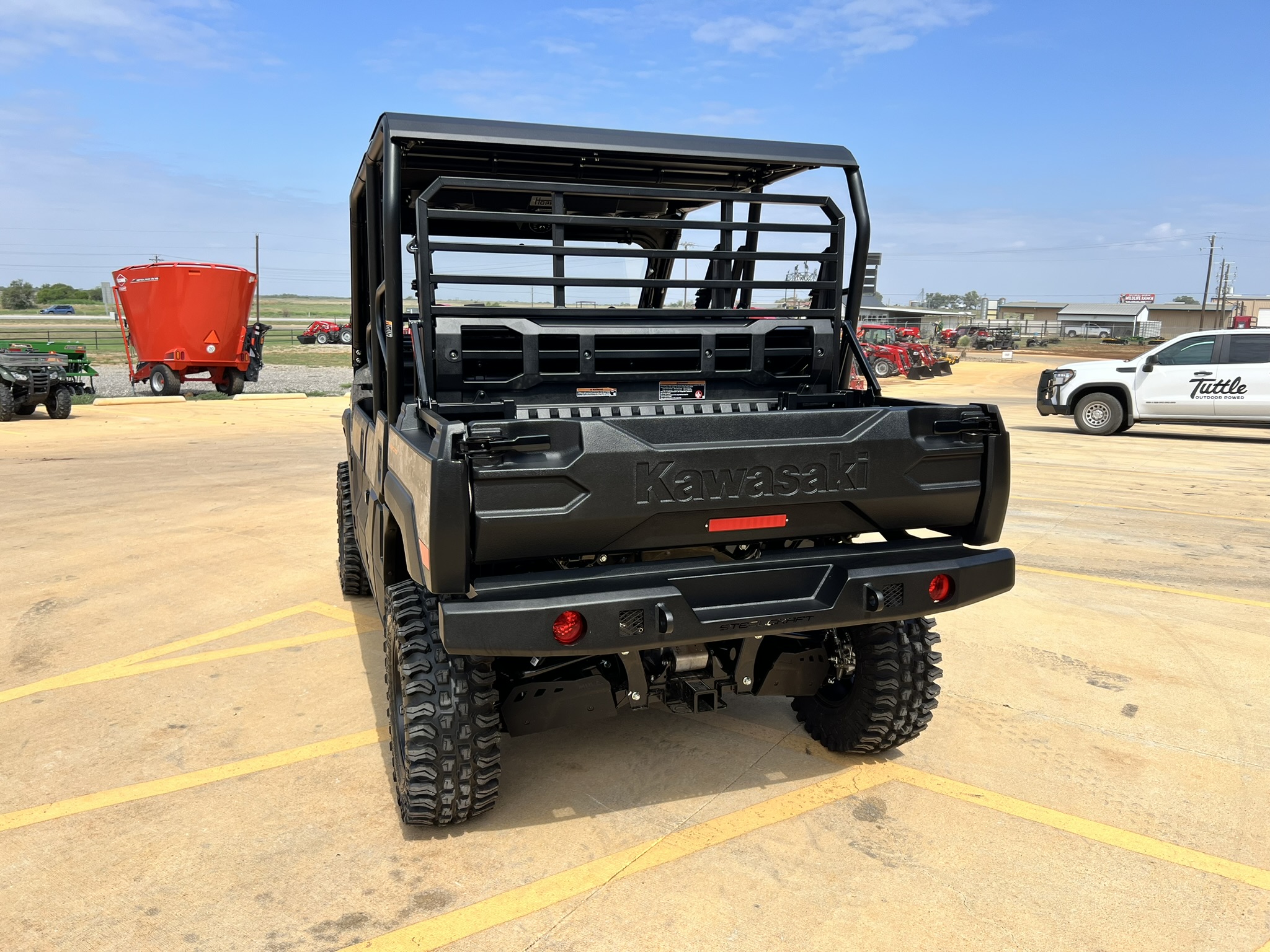 2026 Kawasaki Mule™ PRO-FXT™ 1000 LE Camo - Photo 4