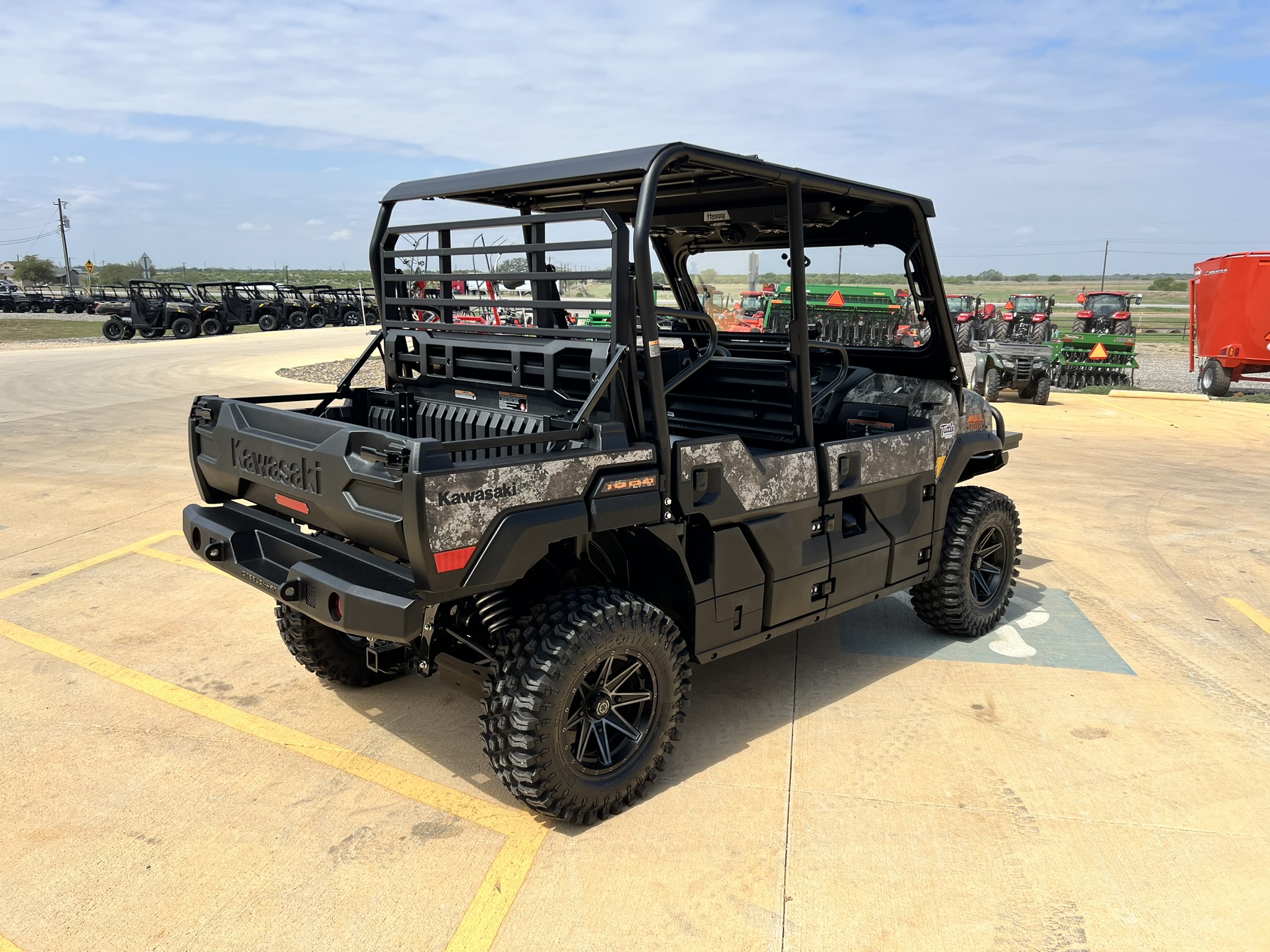 2026 Kawasaki Mule™ PRO-FXT™ 1000 LE Camo - Photo 5