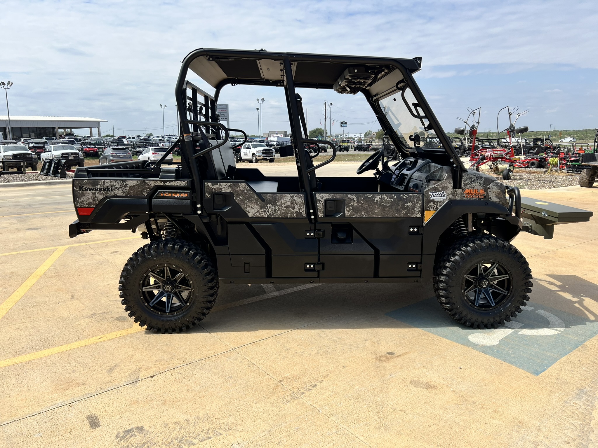 2026 Kawasaki Mule™ PRO-FXT™ 1000 LE Camo - Photo 6