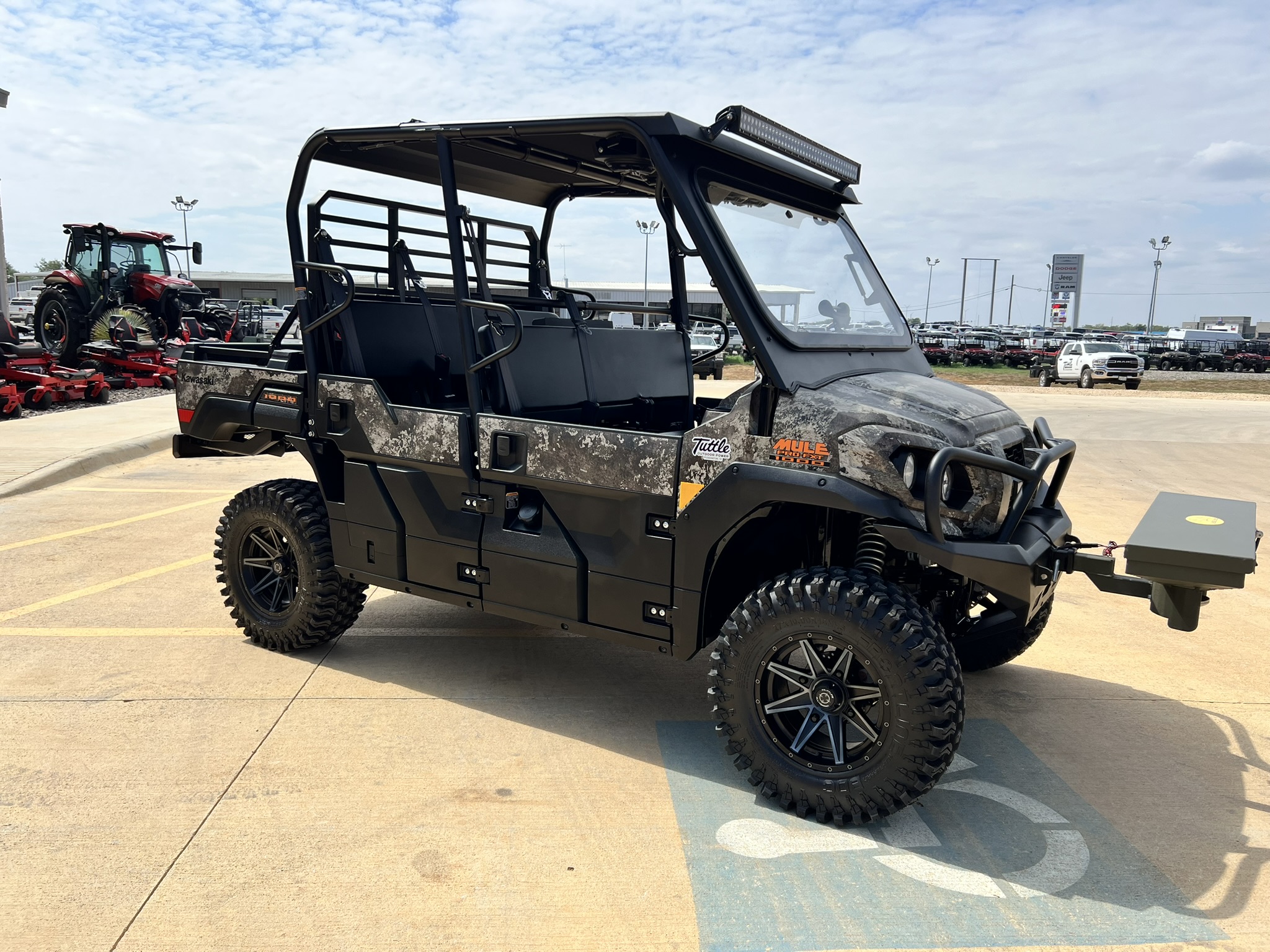 2026 Kawasaki Mule™ PRO-FXT™ 1000 LE Camo - Photo 7