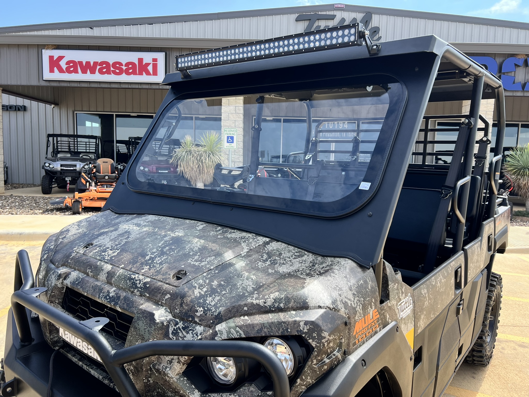2026 Kawasaki Mule™ PRO-FXT™ 1000 LE Camo - Photo 8