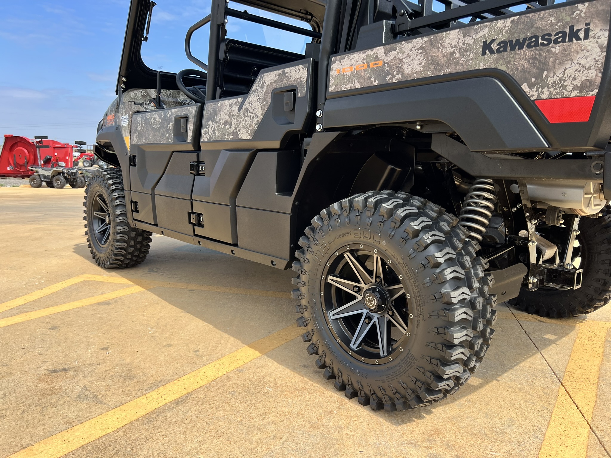 2026 Kawasaki Mule™ PRO-FXT™ 1000 LE Camo - Photo 11