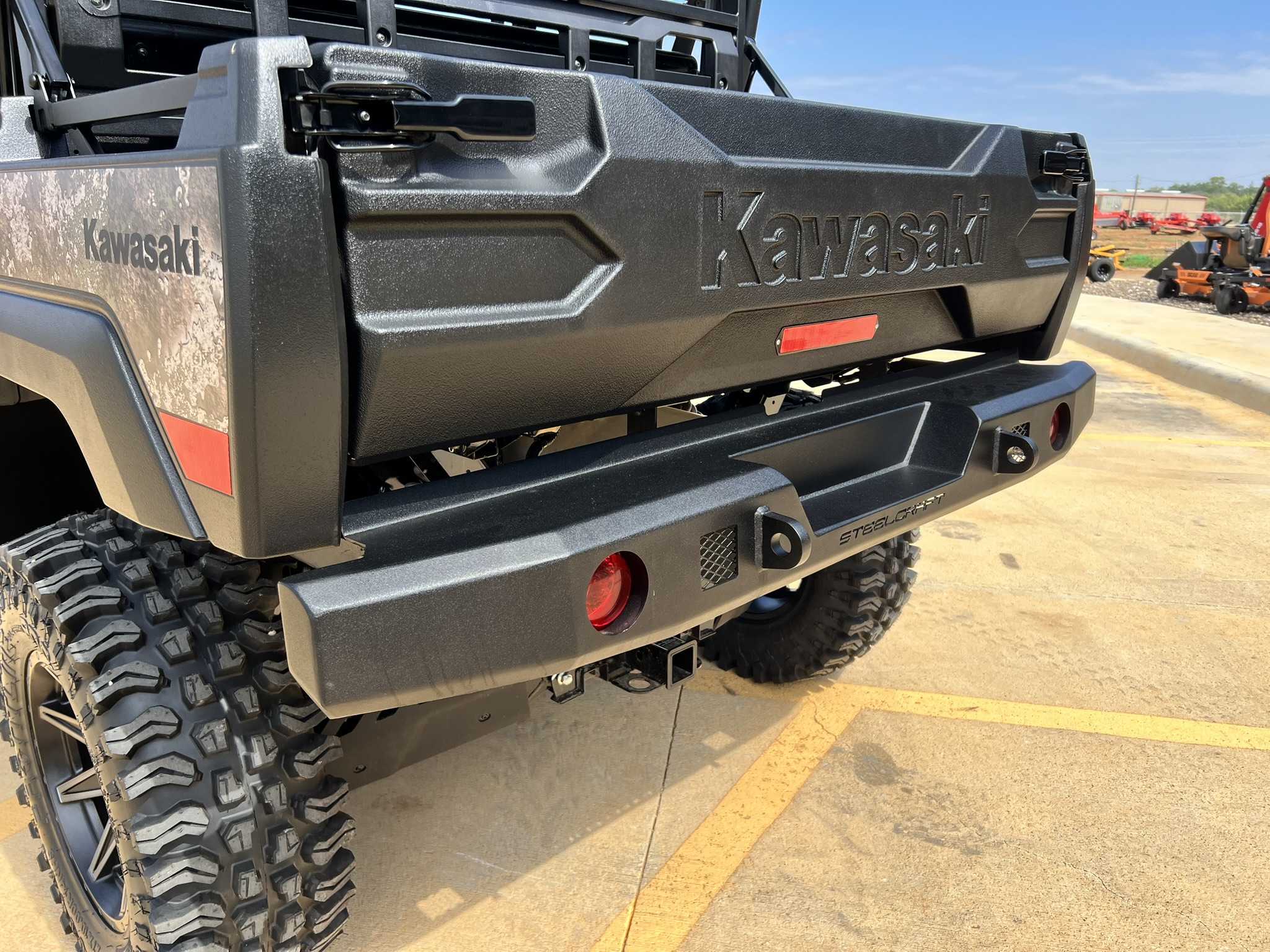 2026 Kawasaki Mule™ PRO-FXT™ 1000 LE Camo - Photo 12