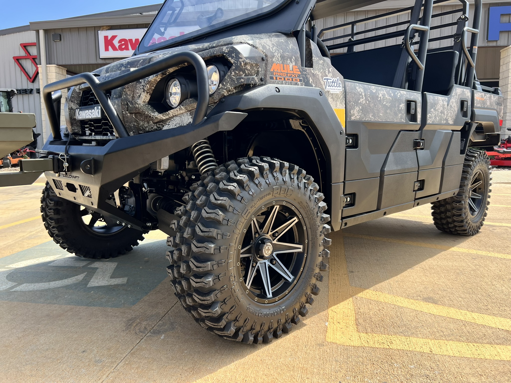 2026 Kawasaki Mule™ PRO-FXT™ 1000 LE Camo - Photo 13