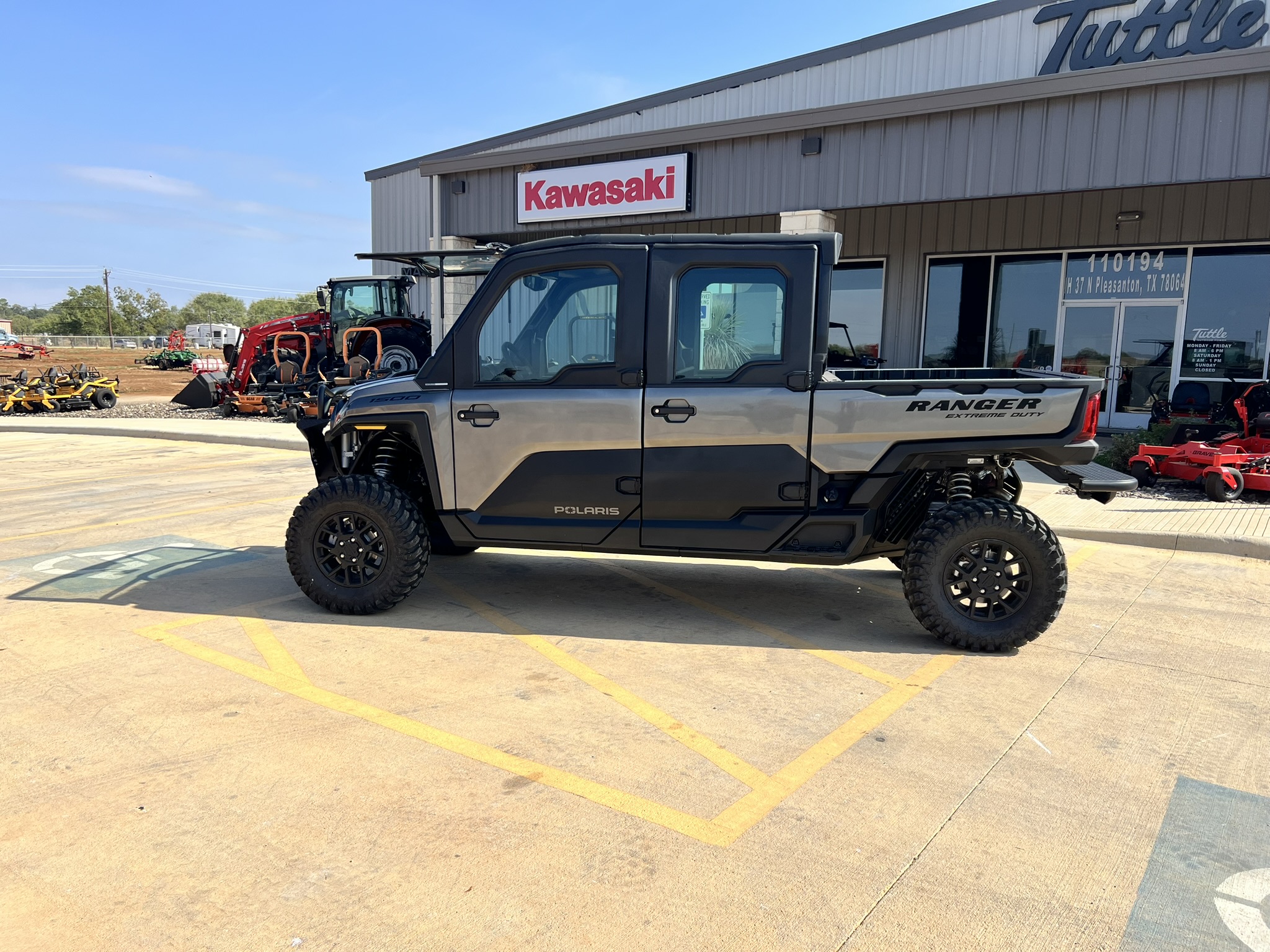 2025 Polaris Ranger® Crew XD 1500 NorthStar Edition Ultimate - Photo 2