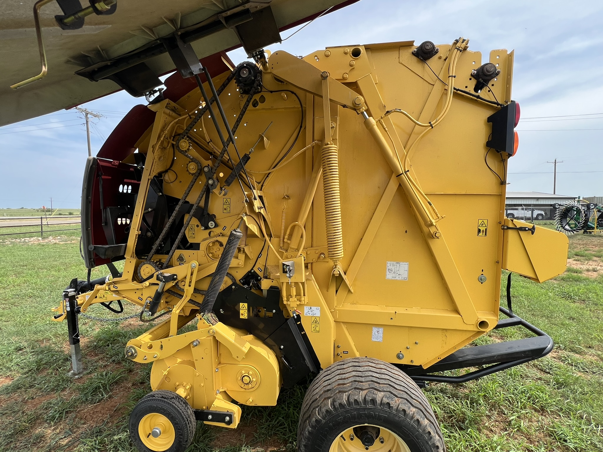 2022 New Holland Agriculture Roll-Belt™ Round Baler Roll-Belt™ 460 - Photo 12