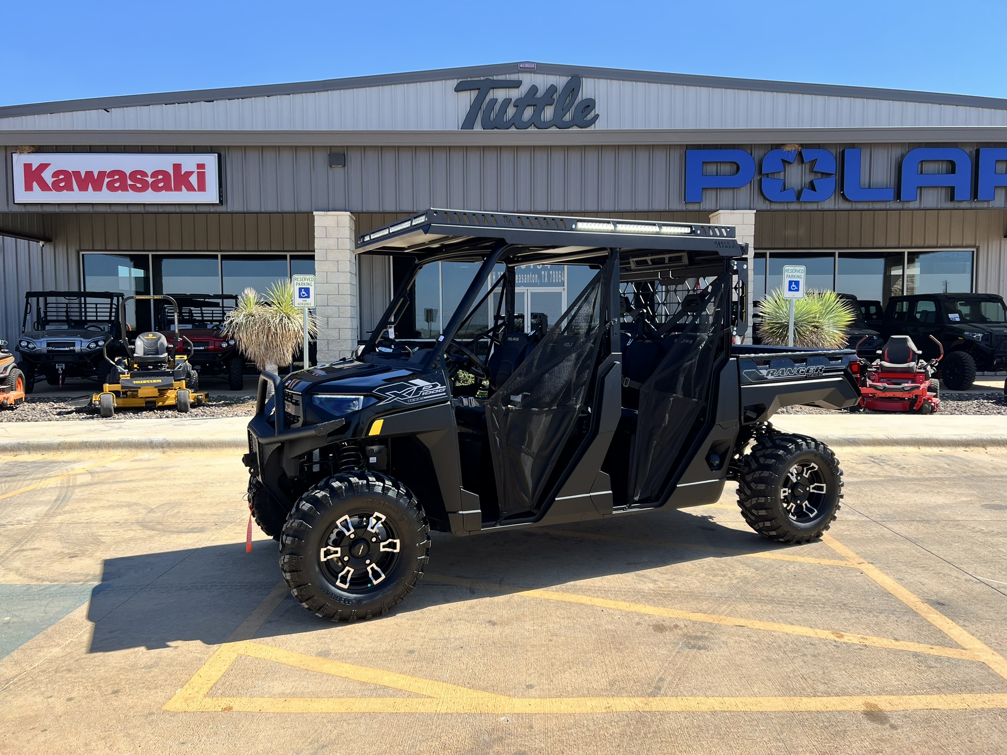 2025 Polaris Ranger® Crew XP 1000 Texas Edition
