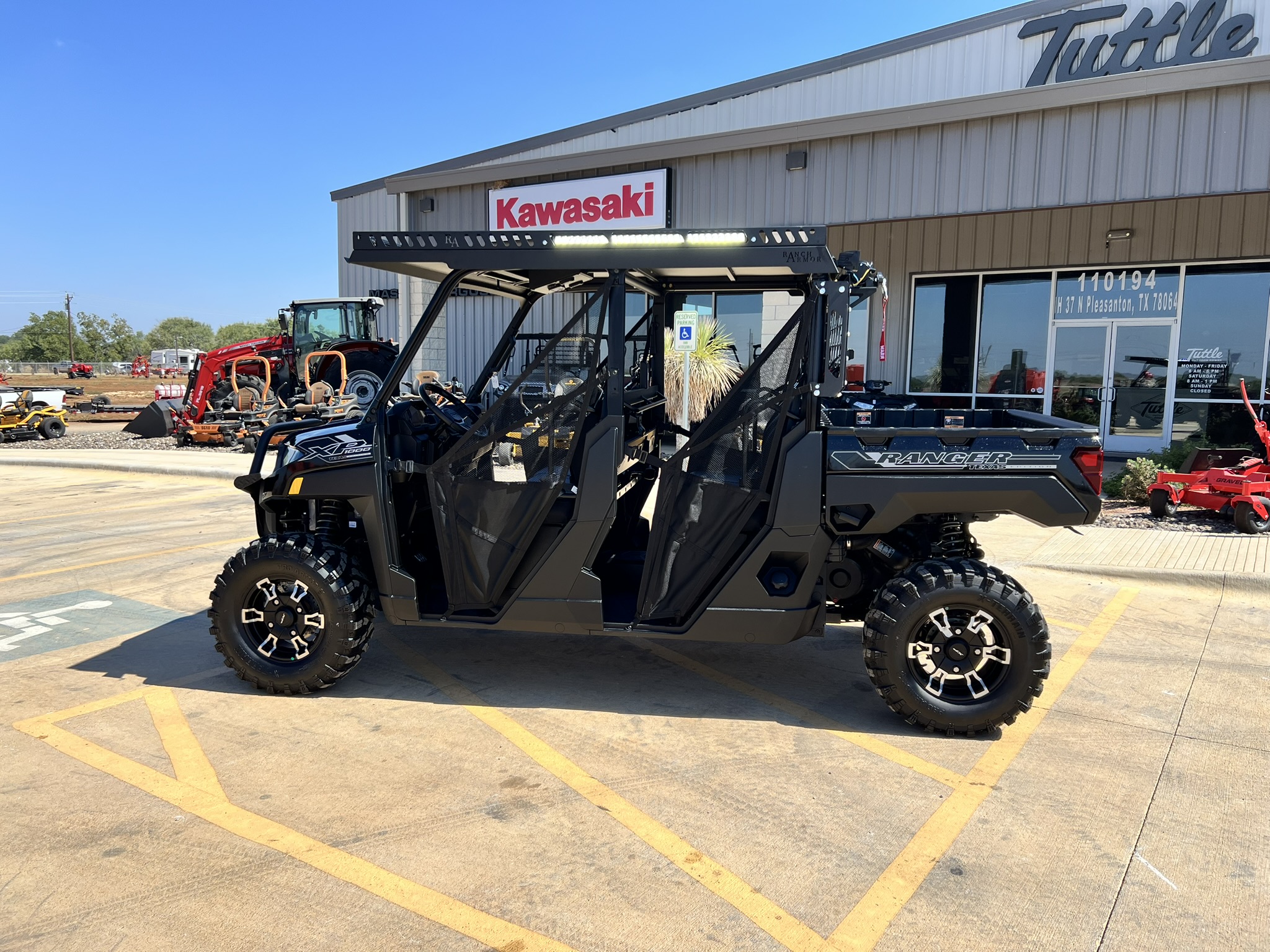 2025 Polaris Ranger® Crew XP 1000 Texas Edition - Photo 2