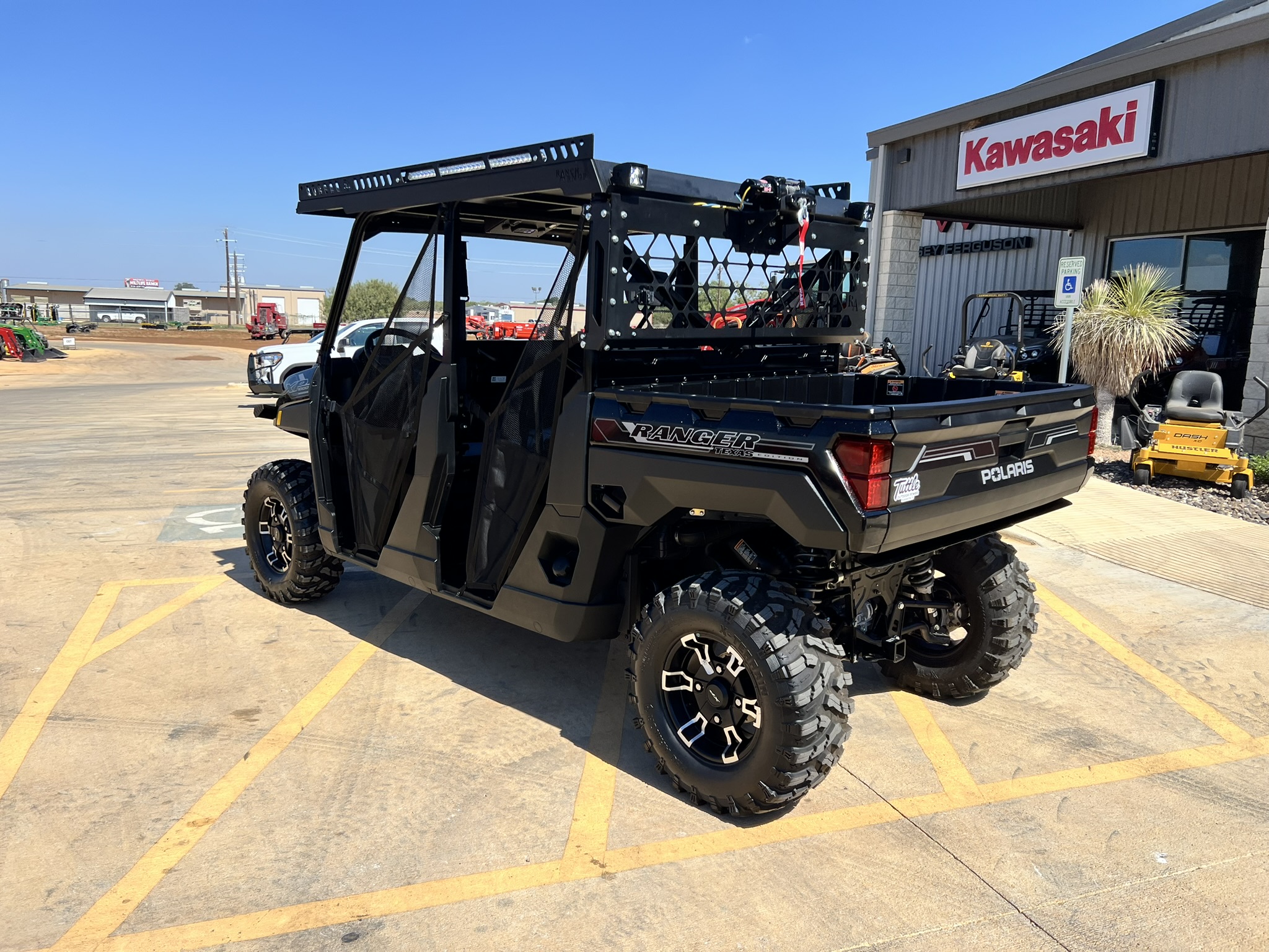 2025 Polaris Ranger® Crew XP 1000 Texas Edition - Photo 3