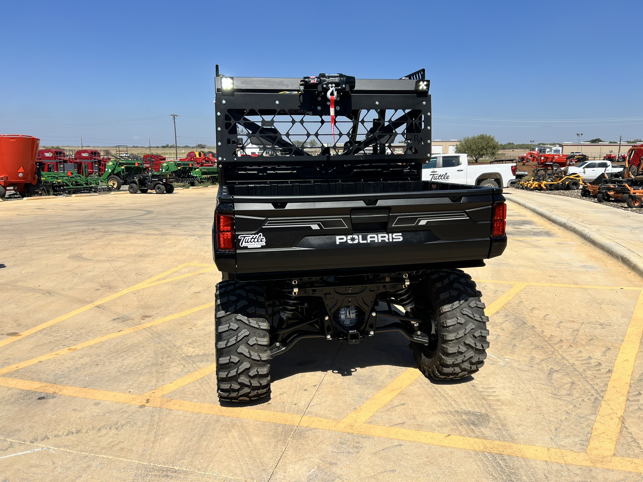 2025 Polaris Ranger® Crew XP 1000 Texas Edition - Photo 4