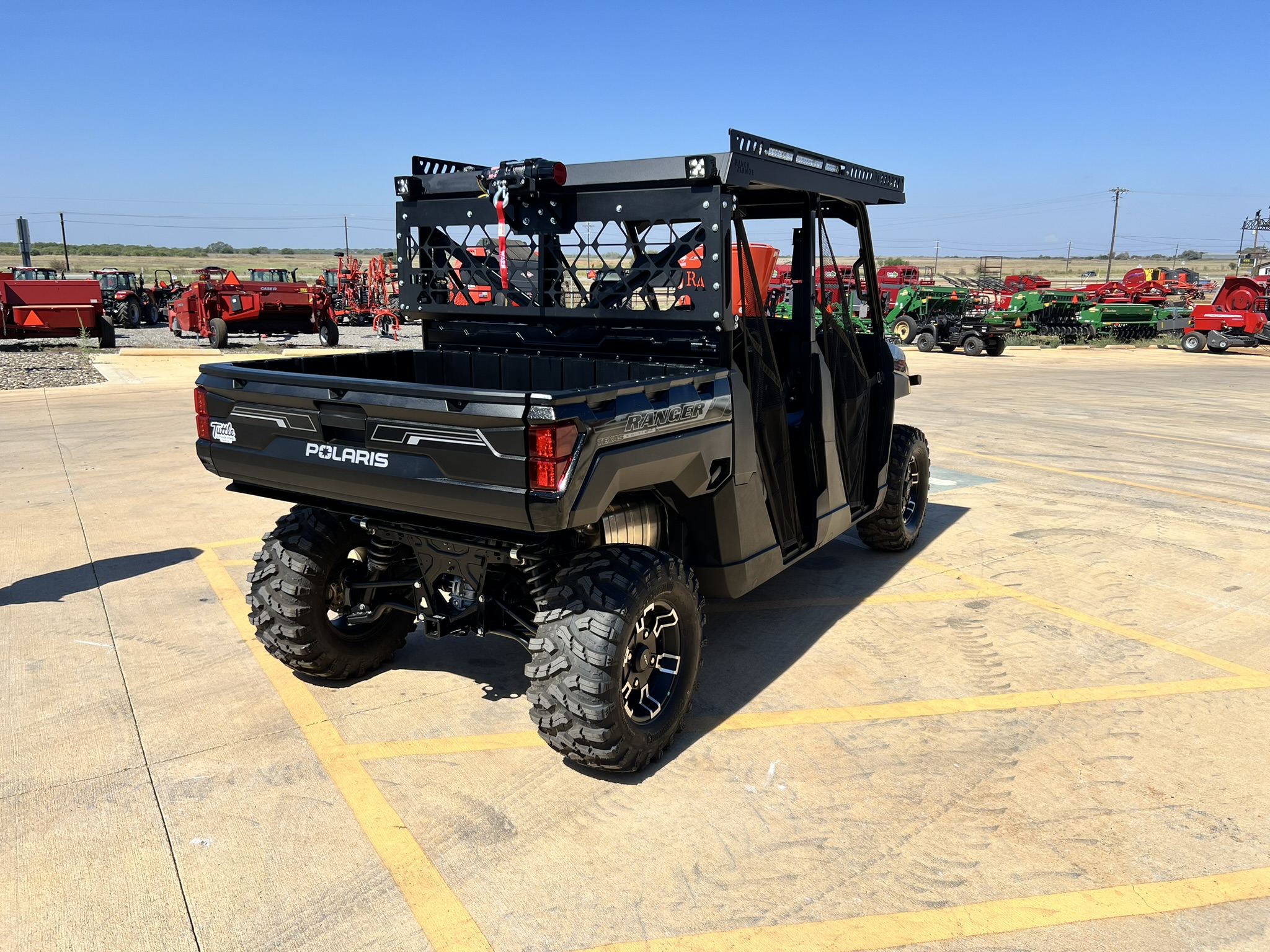 2025 Polaris Ranger® Crew XP 1000 Texas Edition - Photo 5