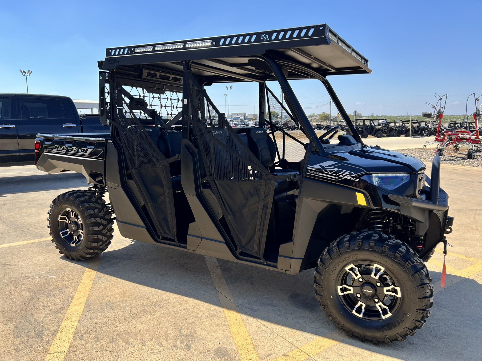 2025 Polaris Ranger® Crew XP 1000 Texas Edition - Photo 7