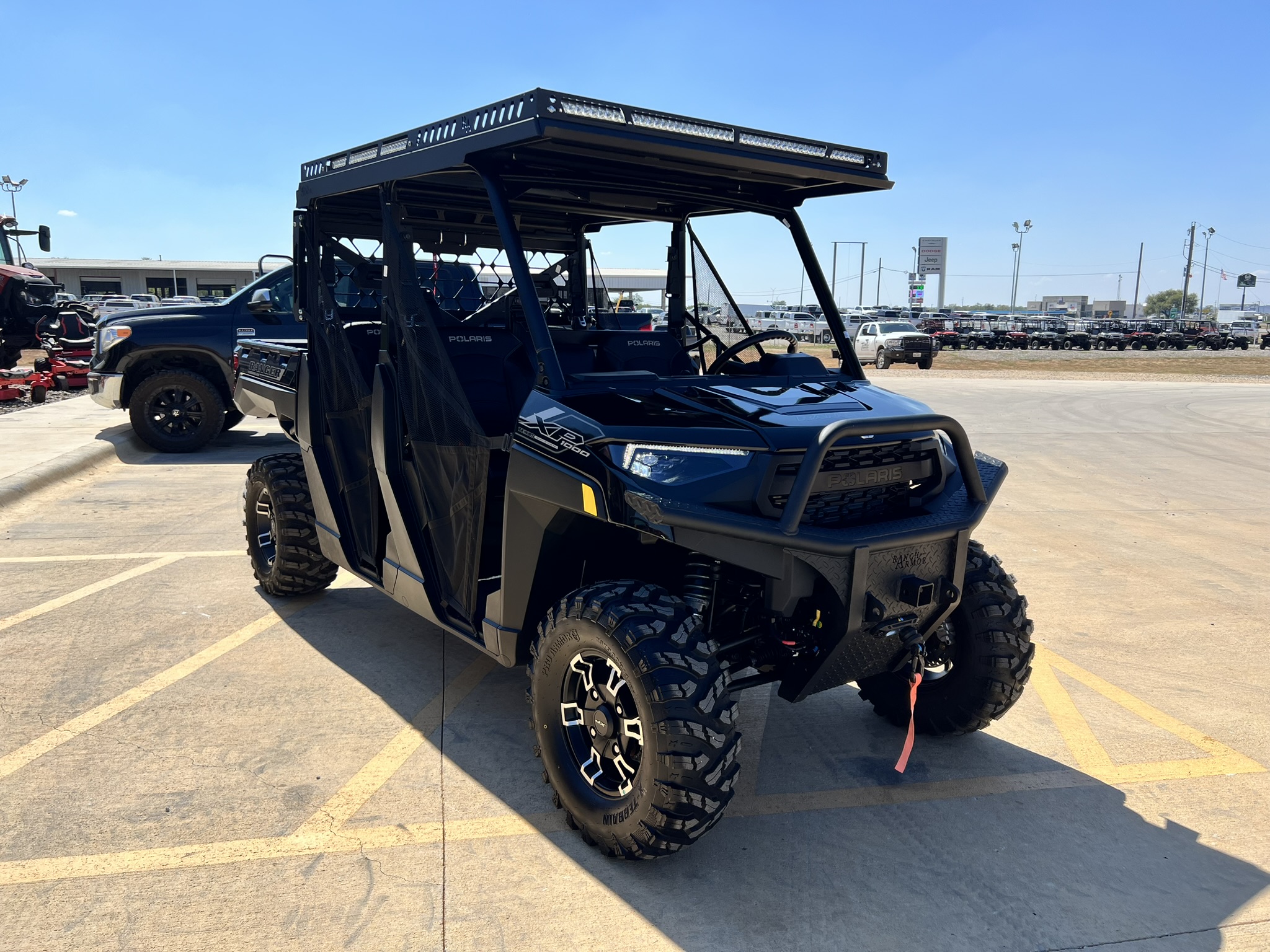 2025 Polaris Ranger® Crew XP 1000 Texas Edition - Photo 8
