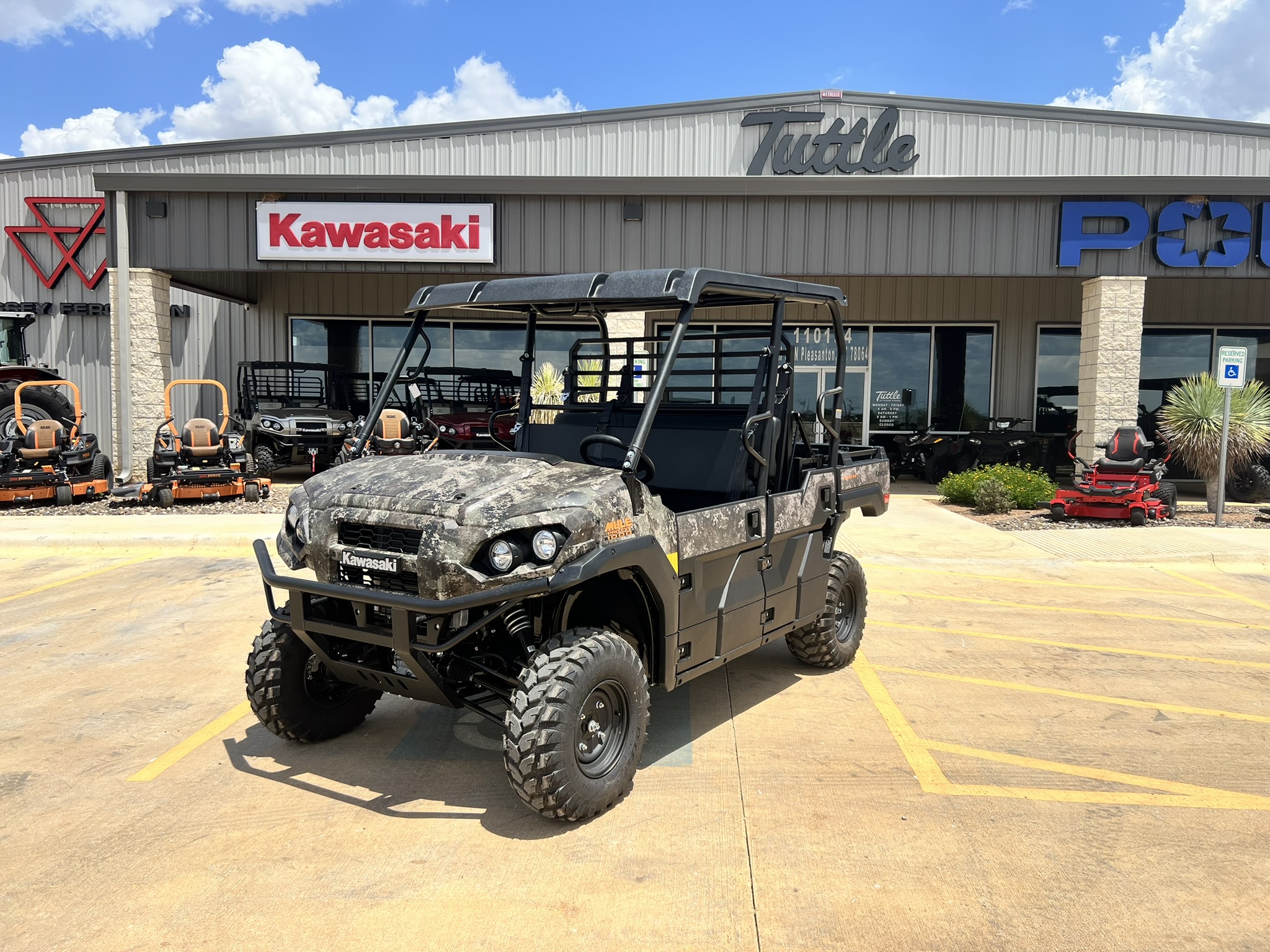 2026 Kawasaki Mule™ PRO-FXT™ 1000 LE Camo