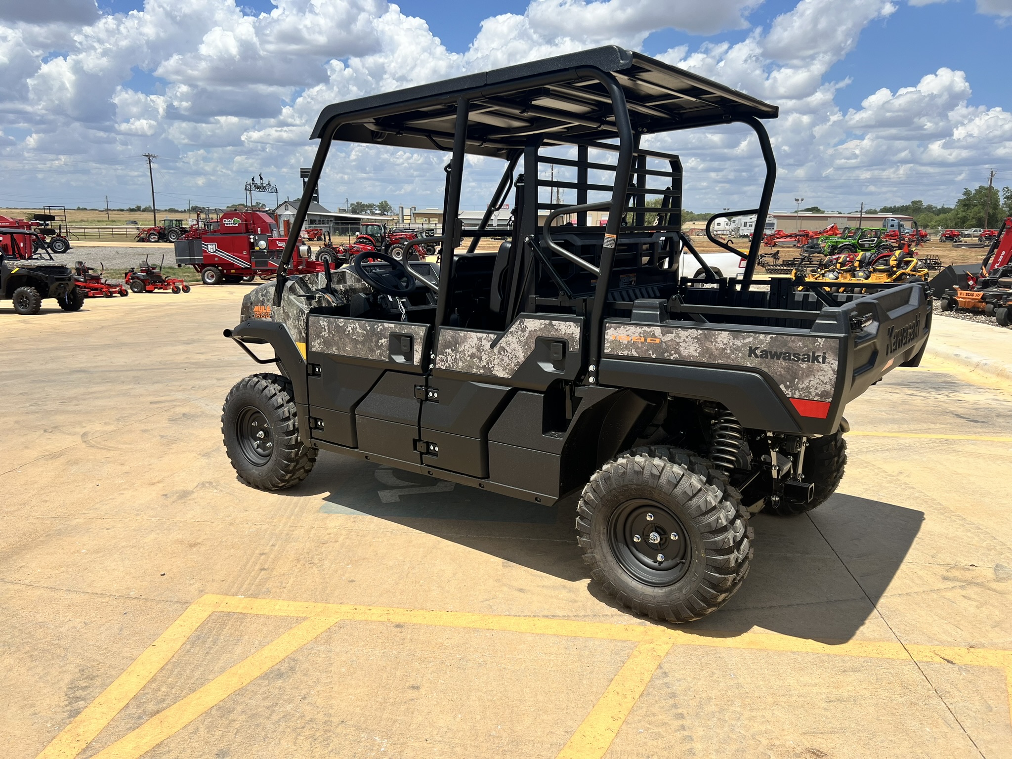 2026 Kawasaki Mule™ PRO-FXT™ 1000 LE Camo - Photo 3